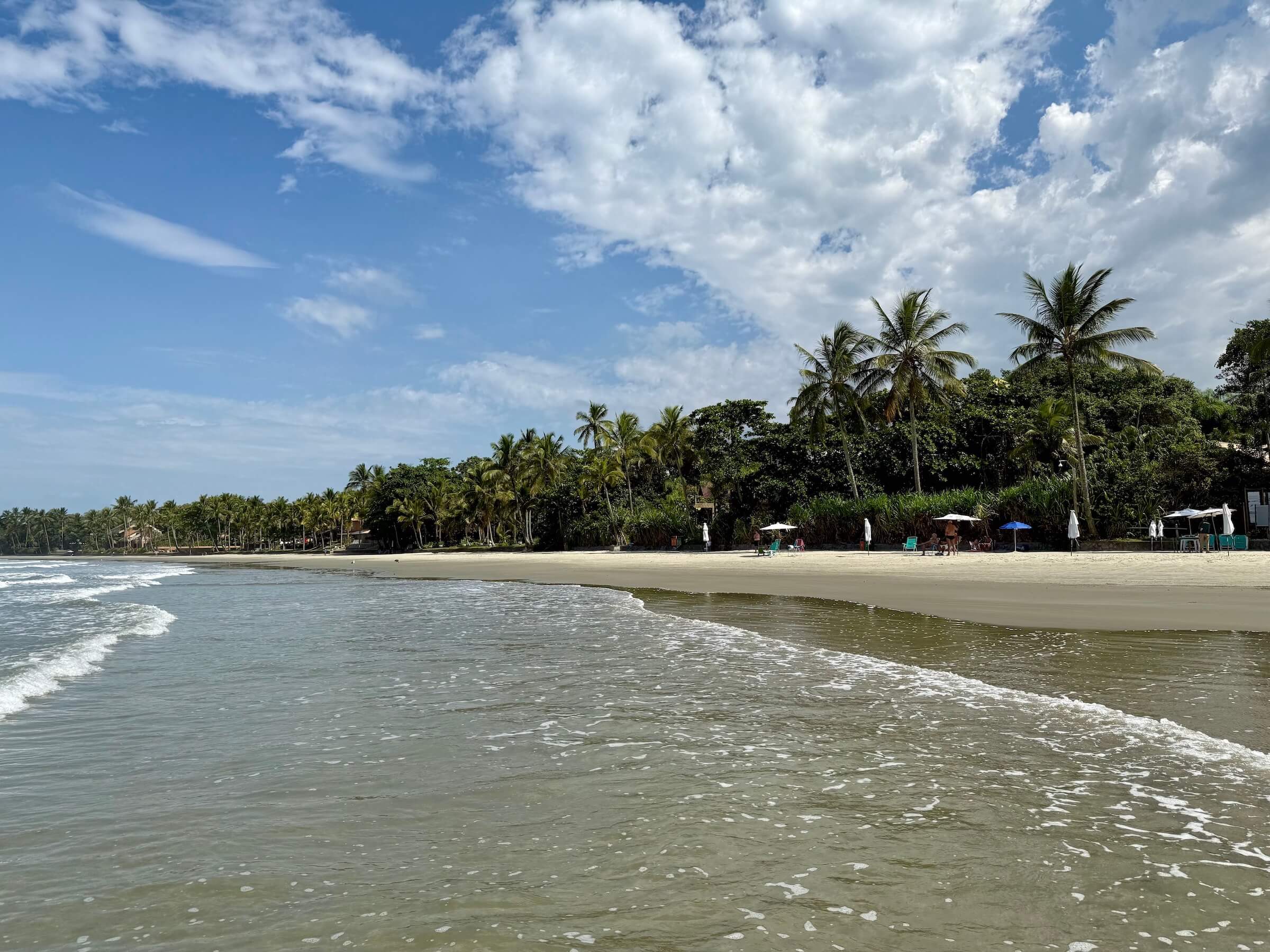 Praia do Iporanga
