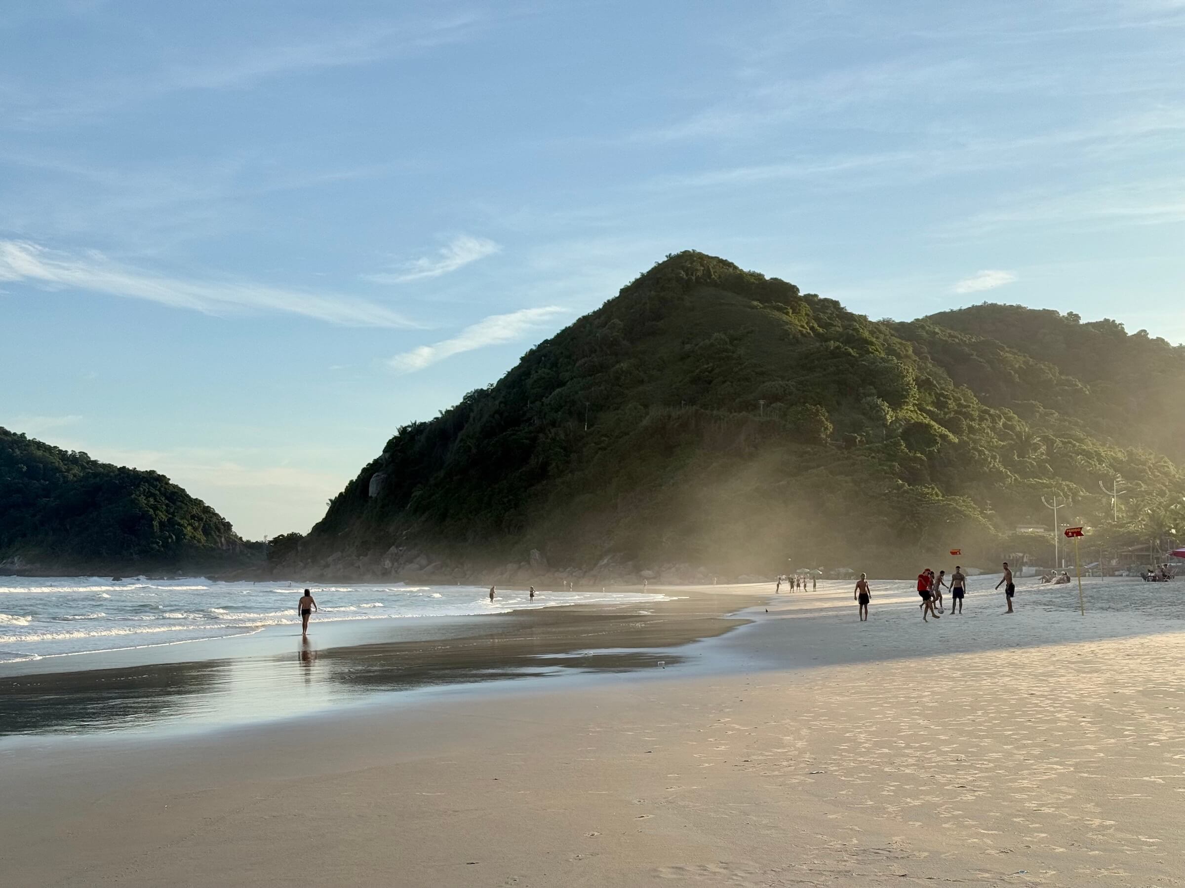 Praias no Guarujá