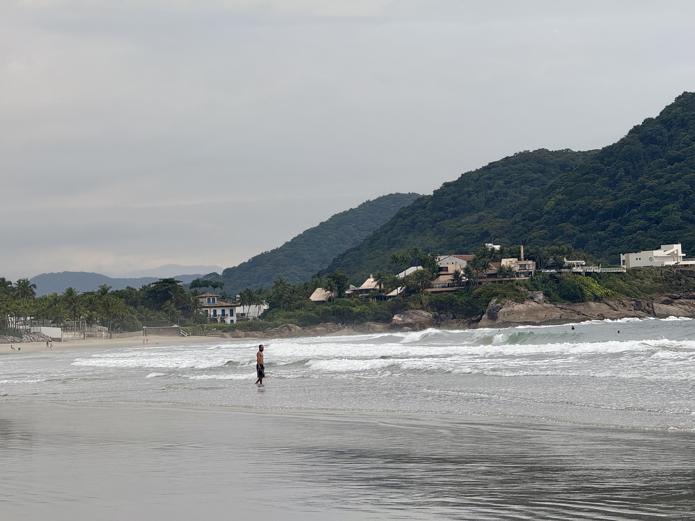 Praias no Guarujá