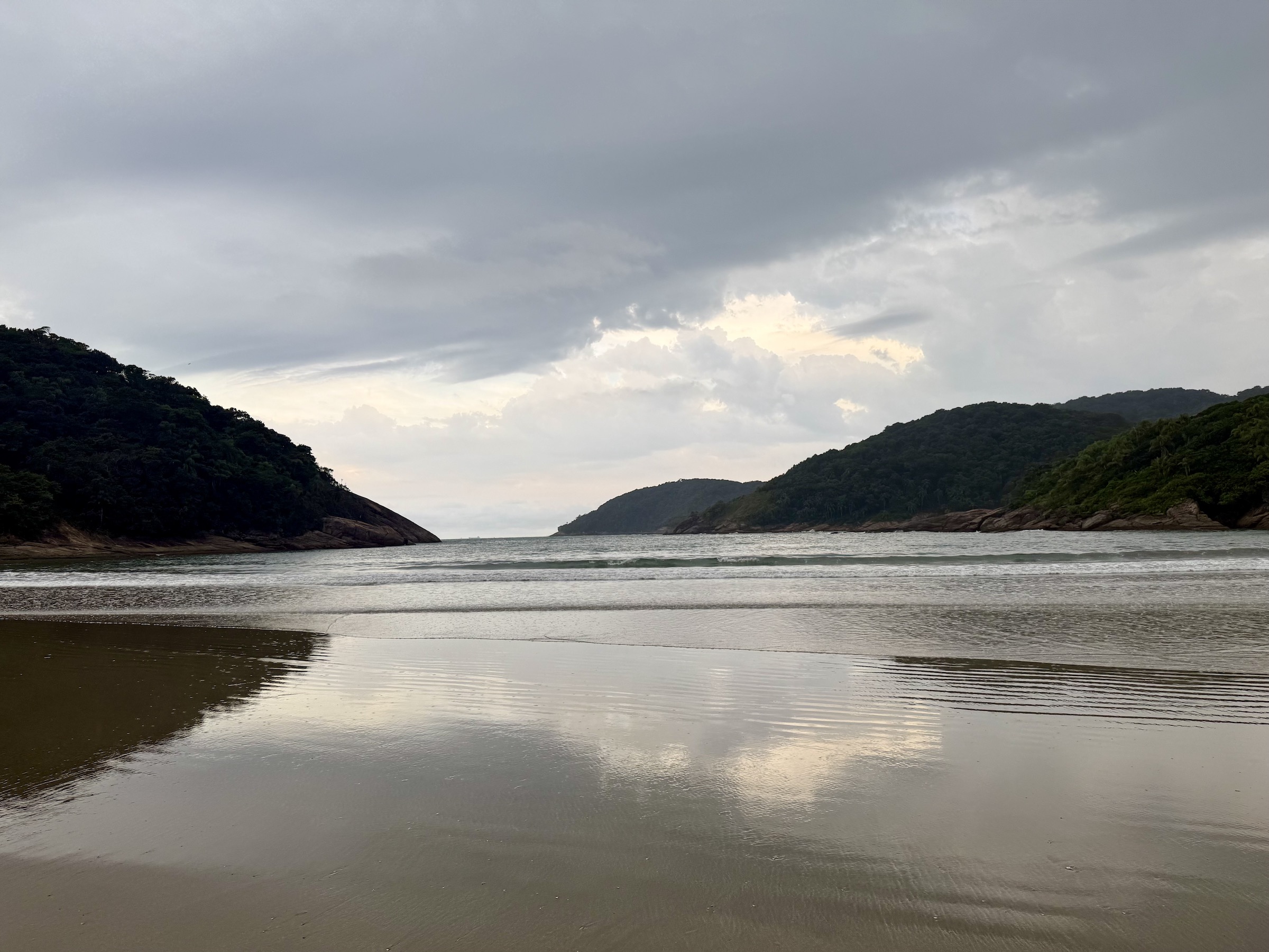 Praias no Guarujá