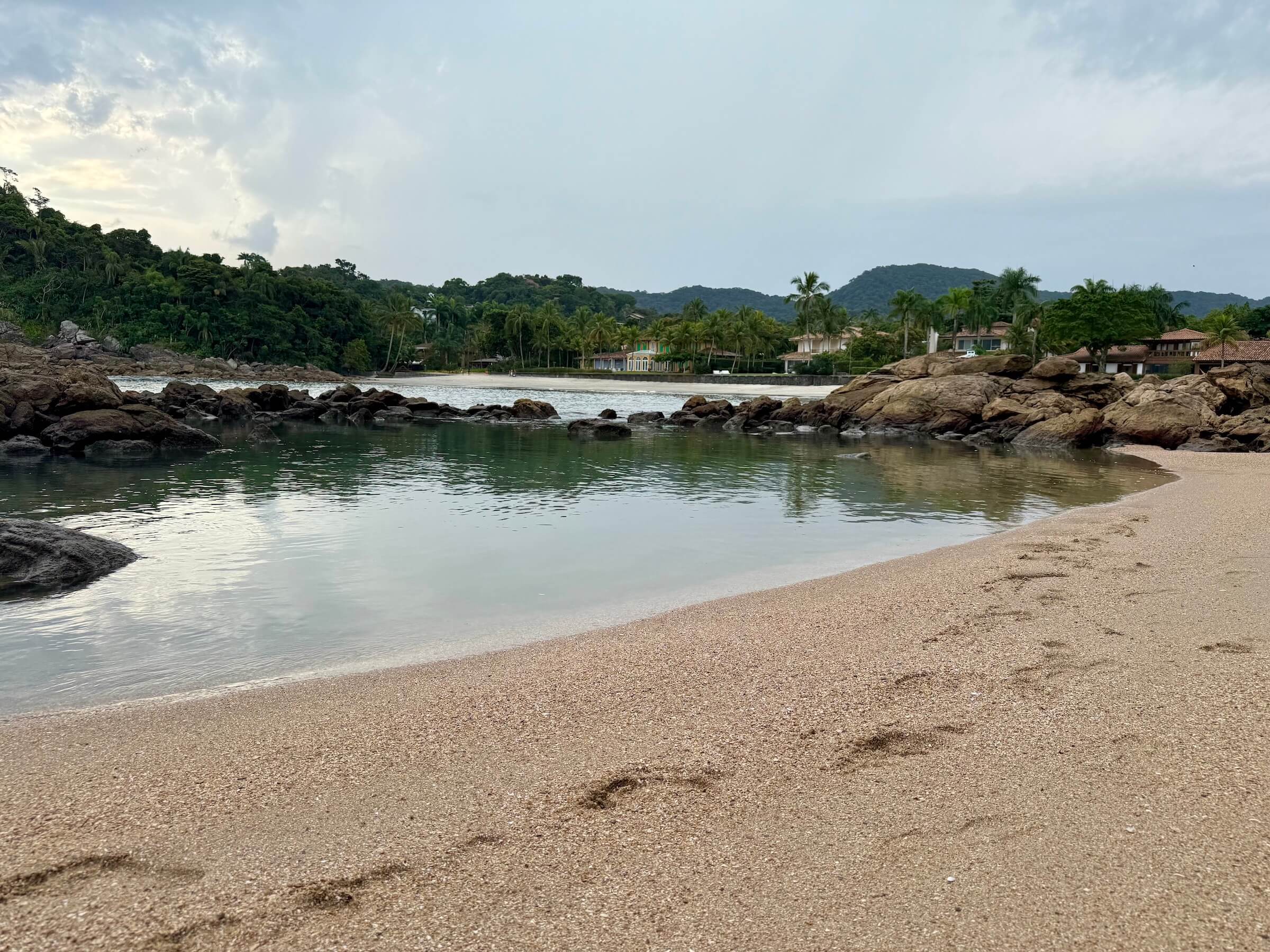 Praias no Guarujá