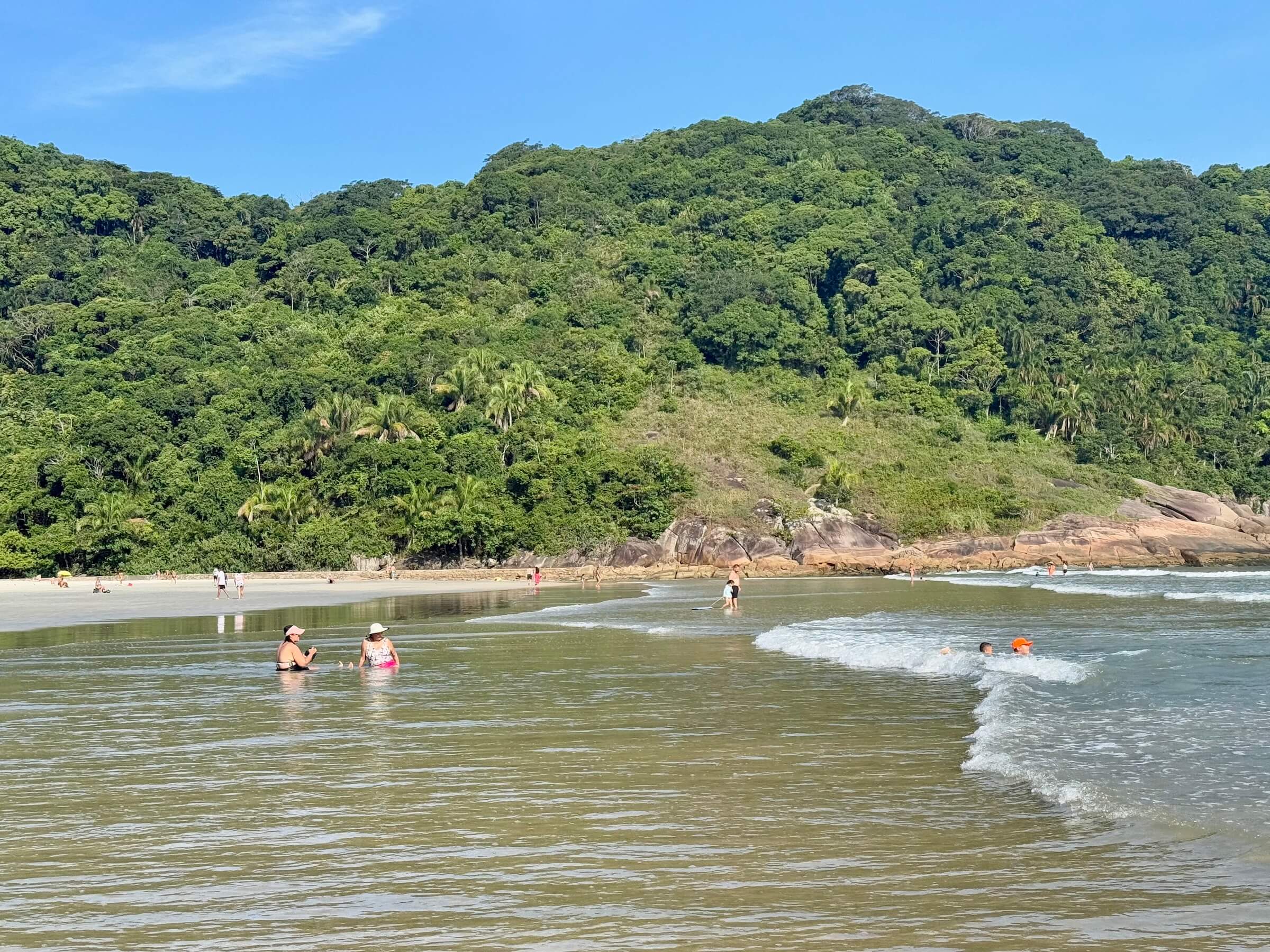 Praias no Guarujá