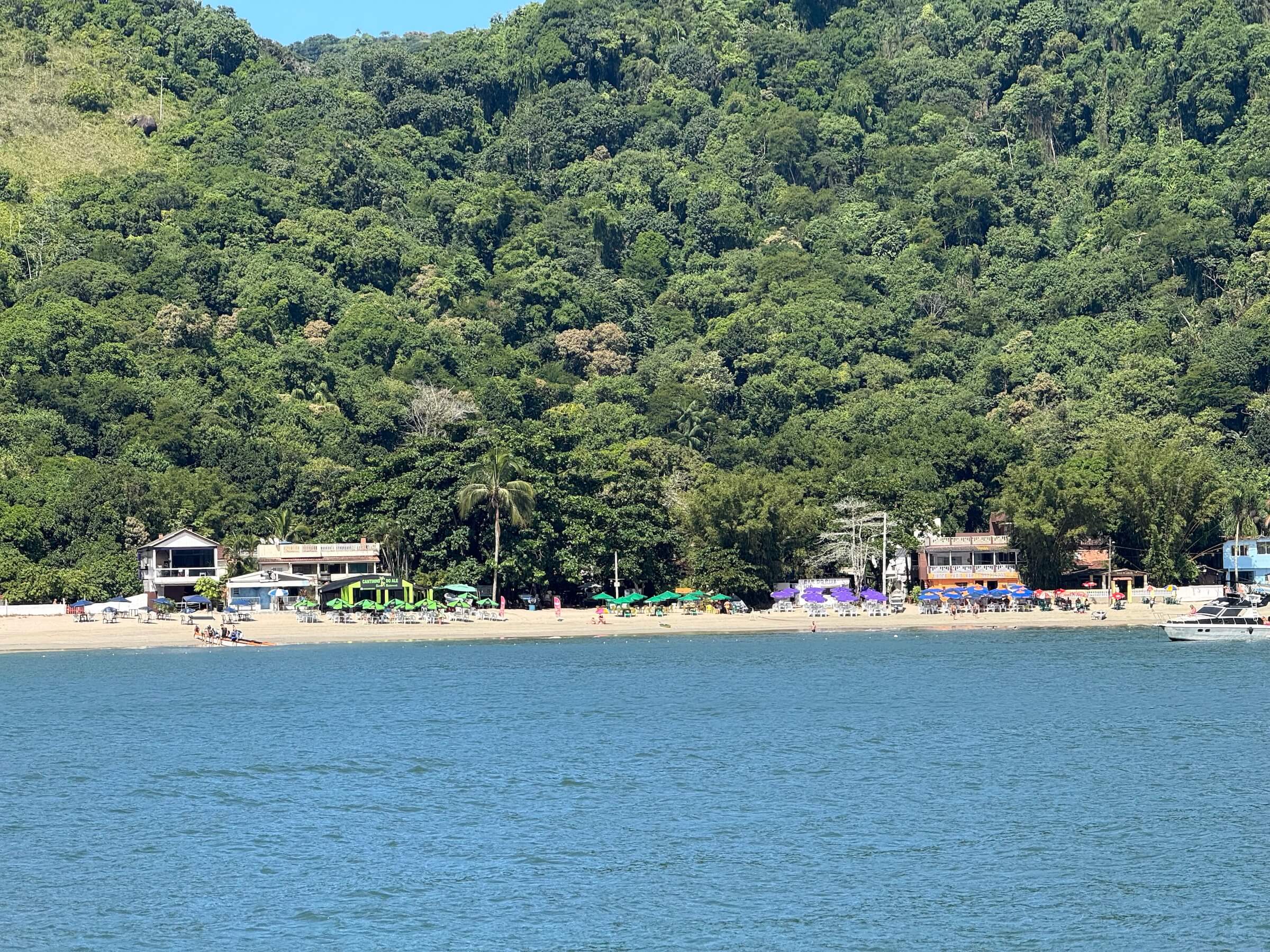 Praias no Guarujá