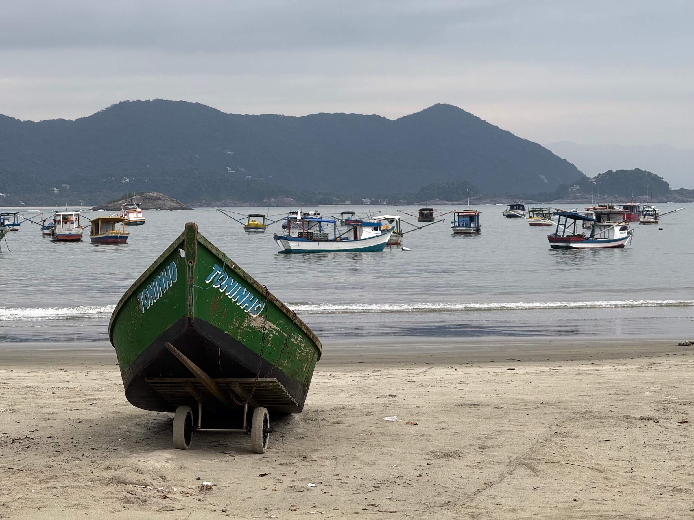 Praias no Guarujá
