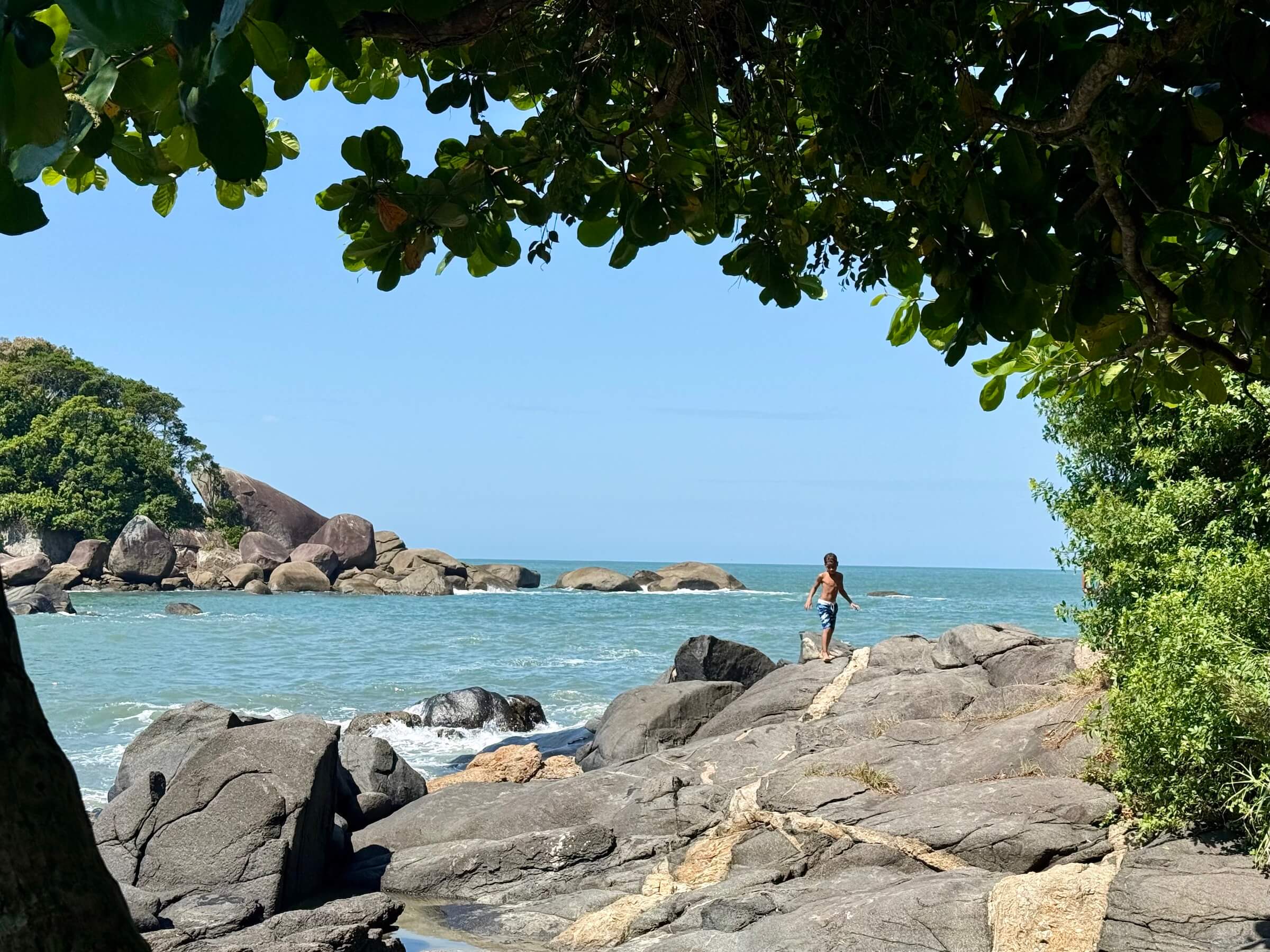 Praias no Guarujá