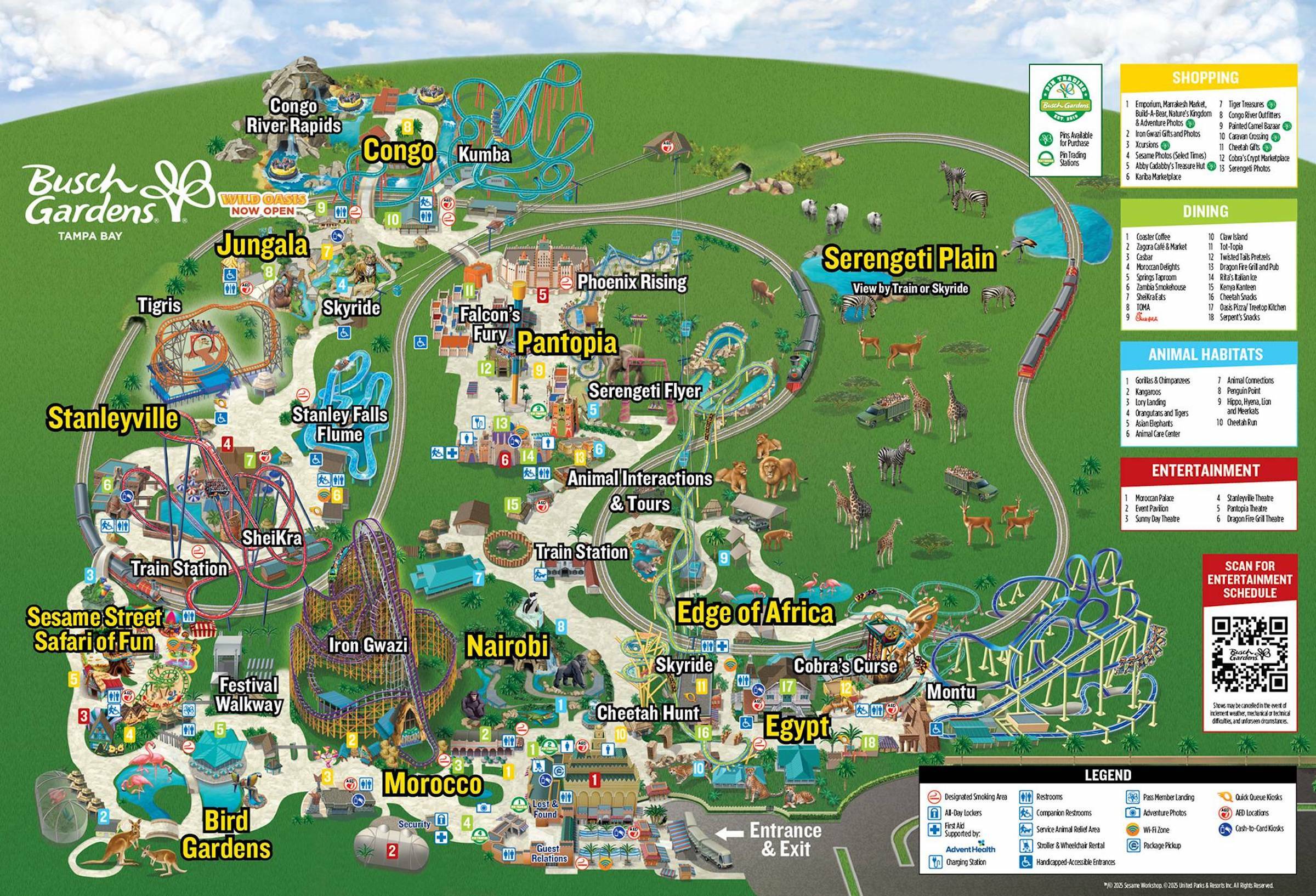 Busch Gardens Tampa