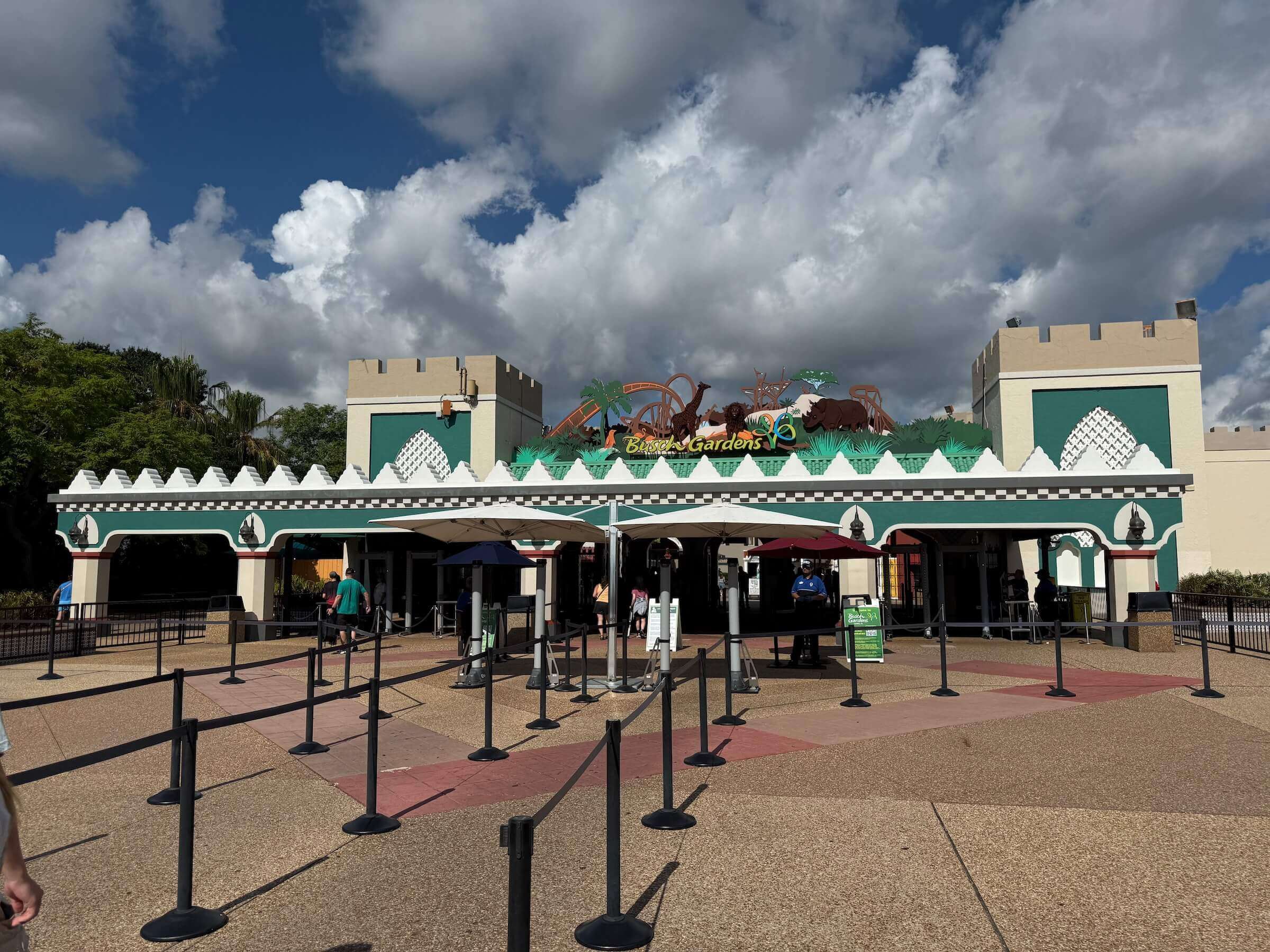 Busch Gardens Tampa
