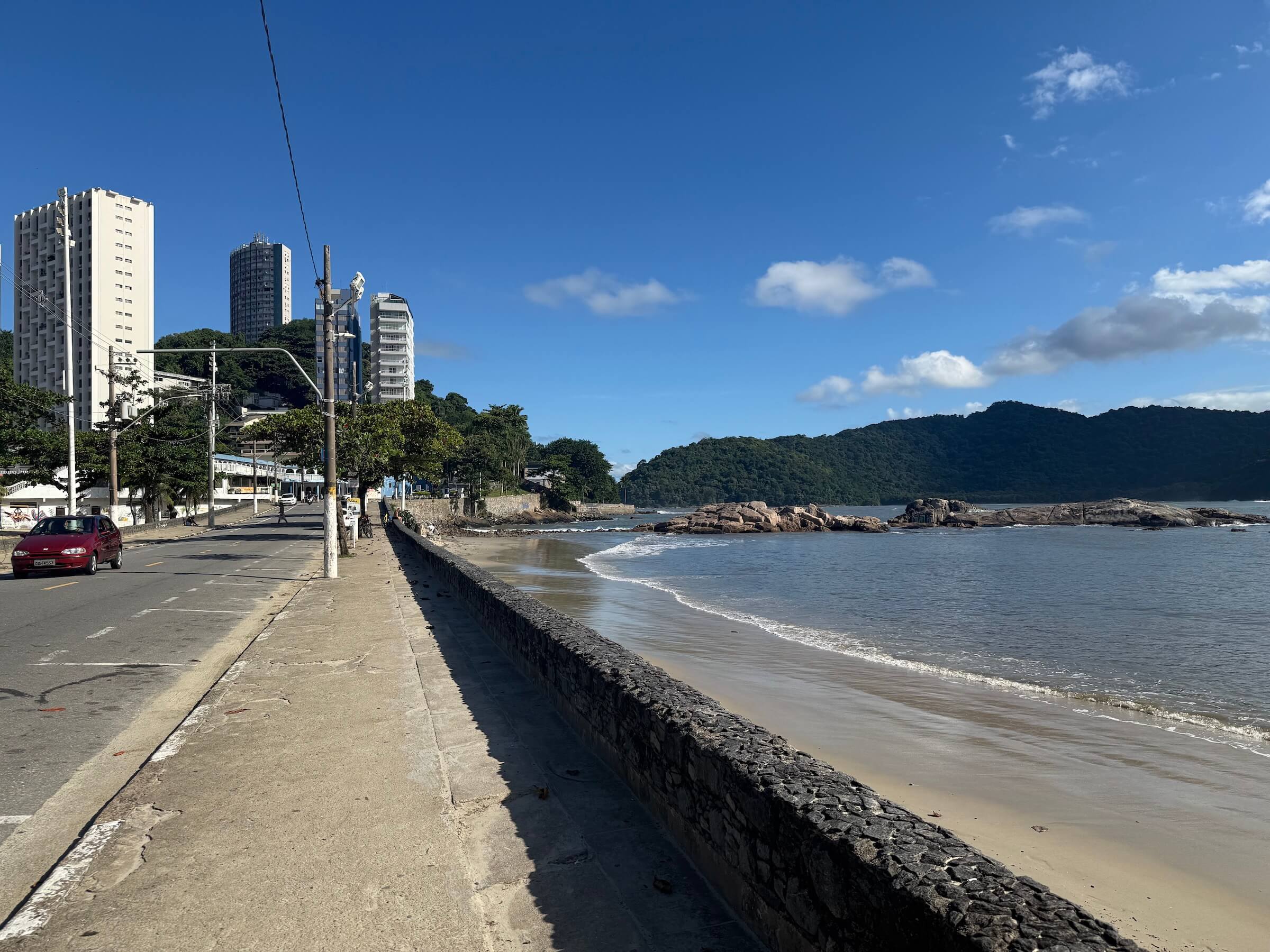 Praia dos Milionários — São Vicente