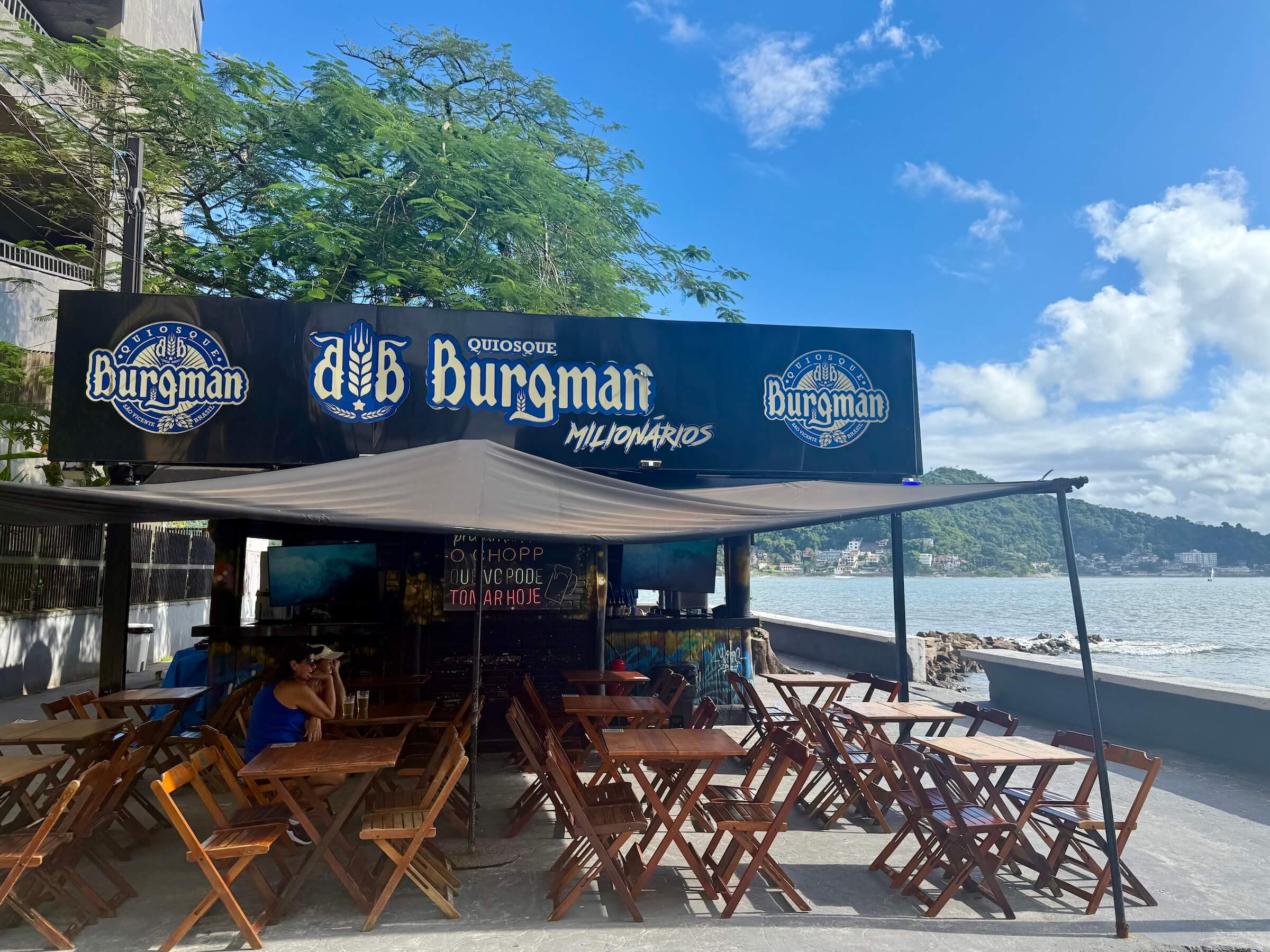 Praia dos Milionários — São Vicente