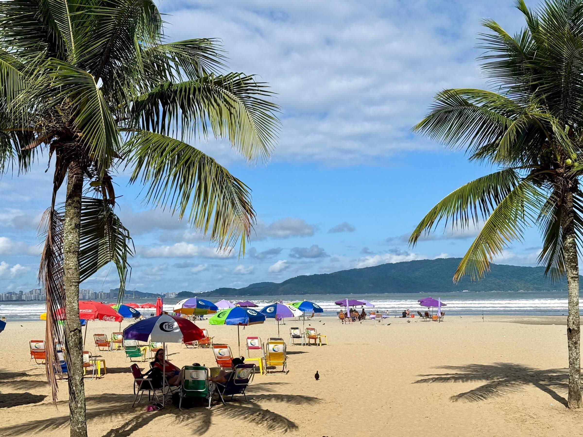 Praia de Itararé — São Vicente