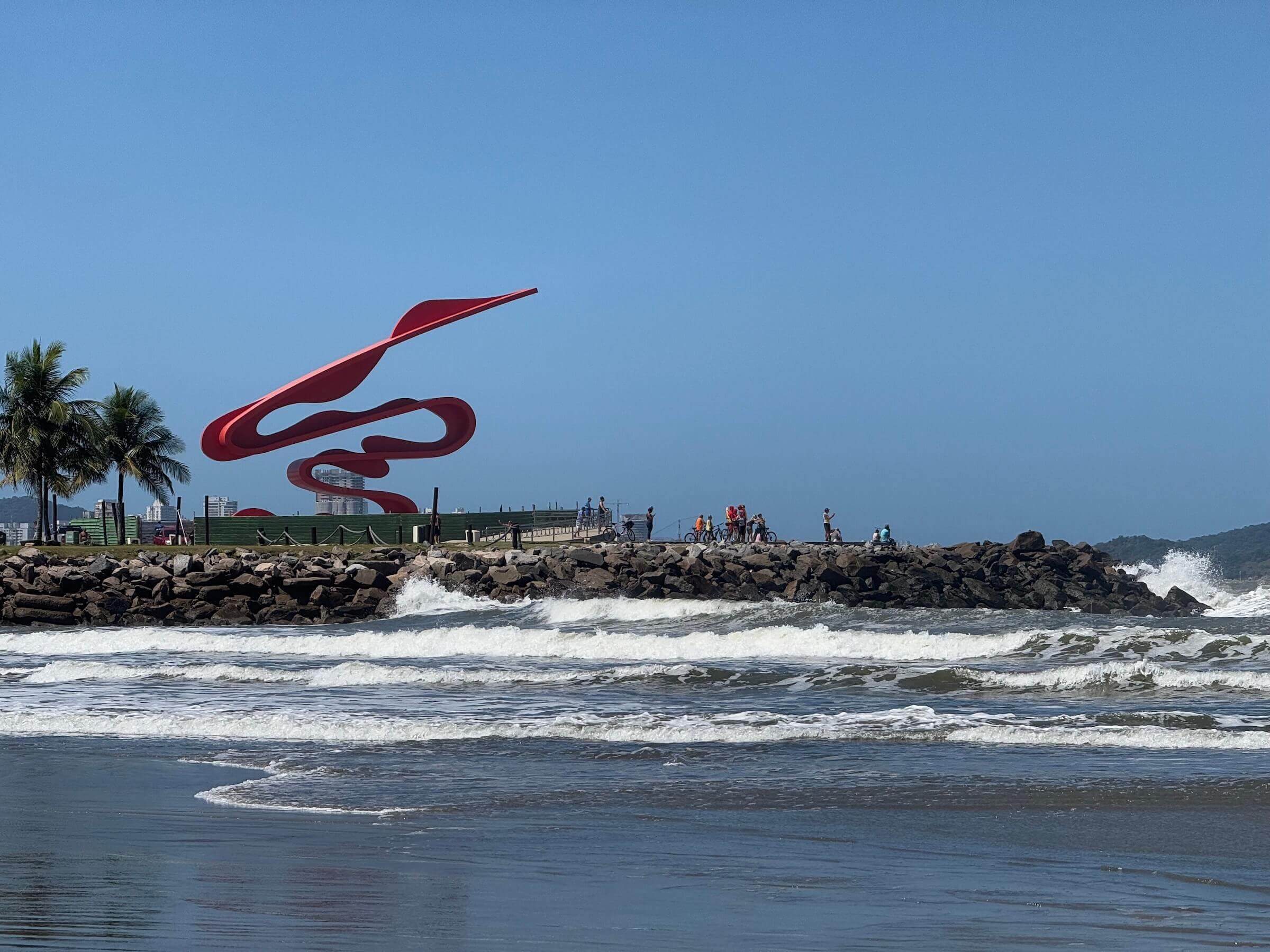 Praia de Itararé — São Vicente
