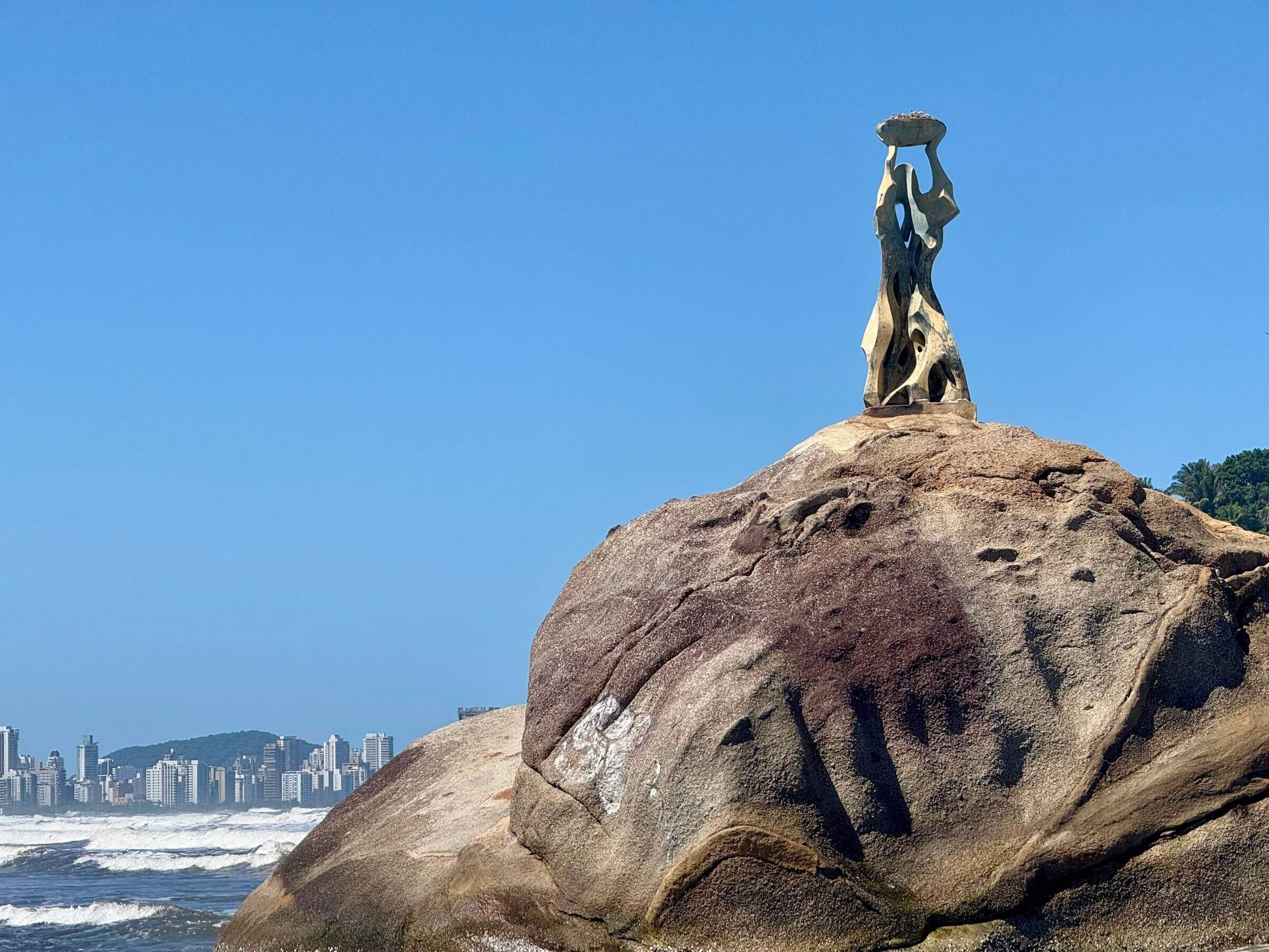 Praia de Itararé — São Vicente