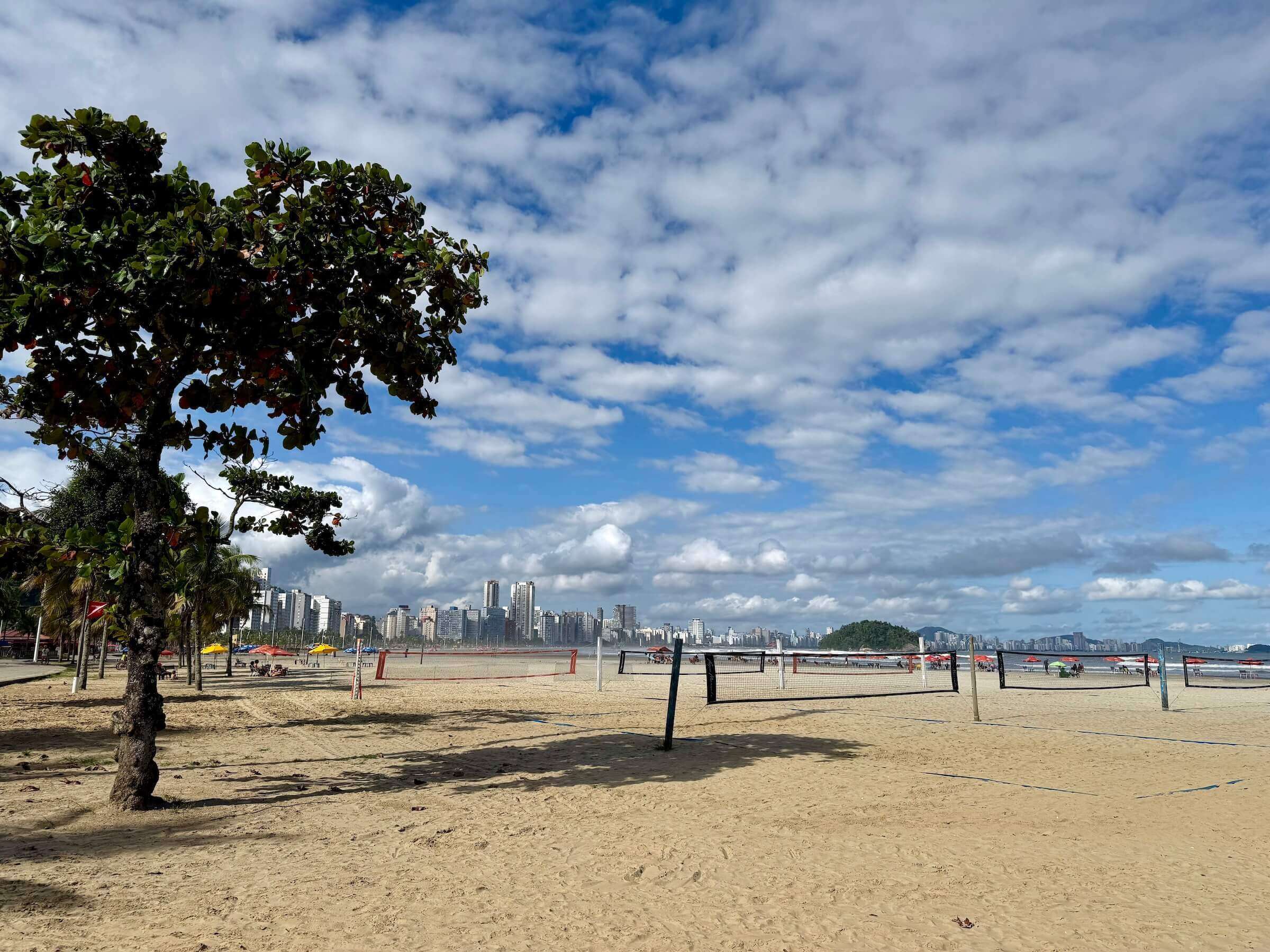 Praia de Itararé — São Vicente