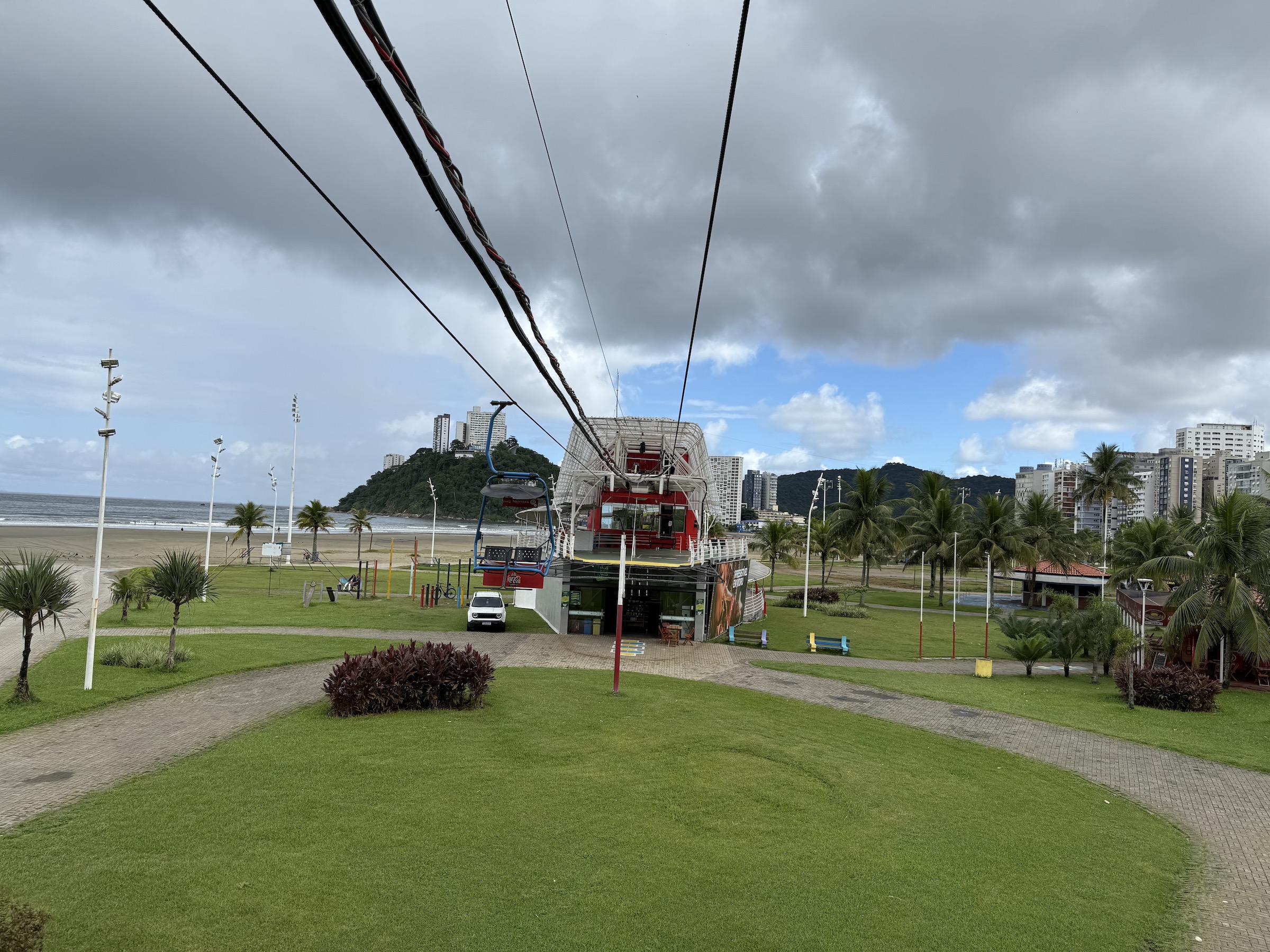Praia de Itararé — São Vicente
