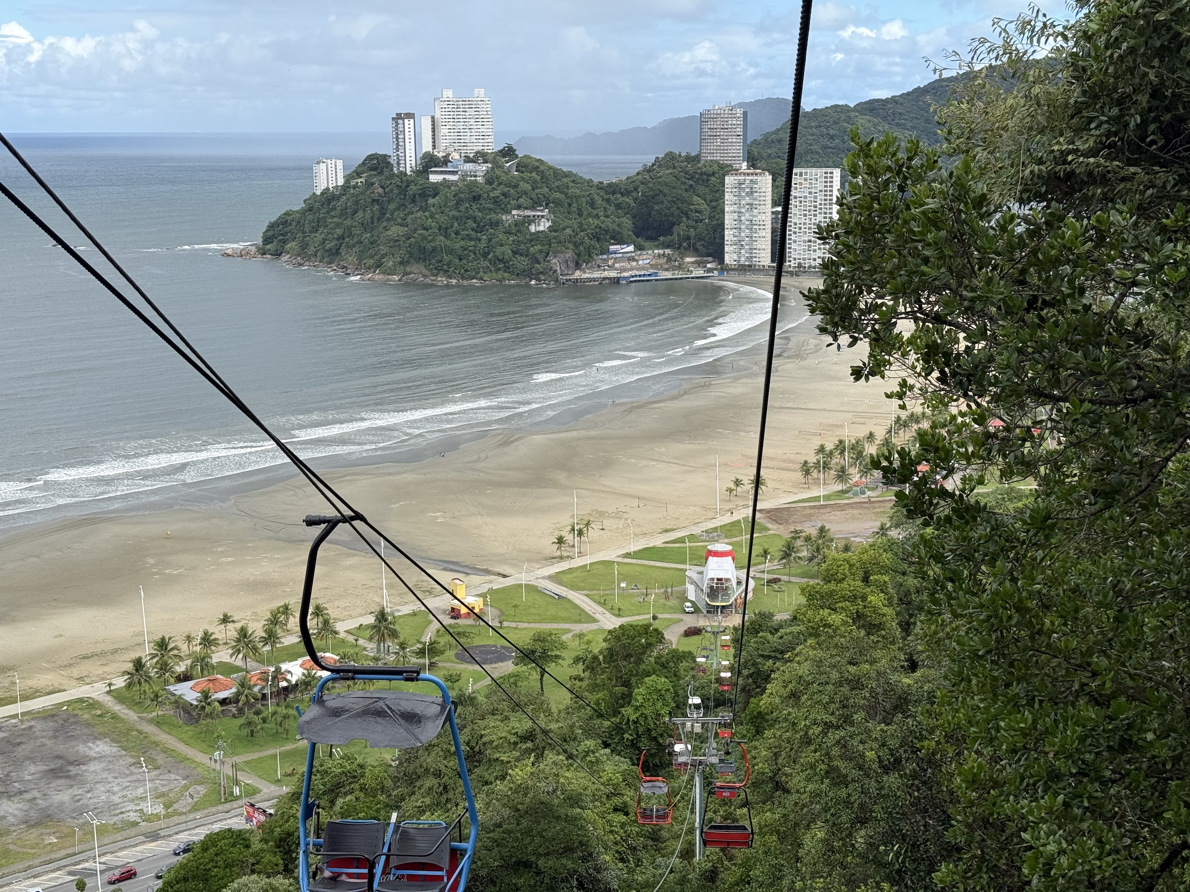 Praia de Itararé — São Vicente