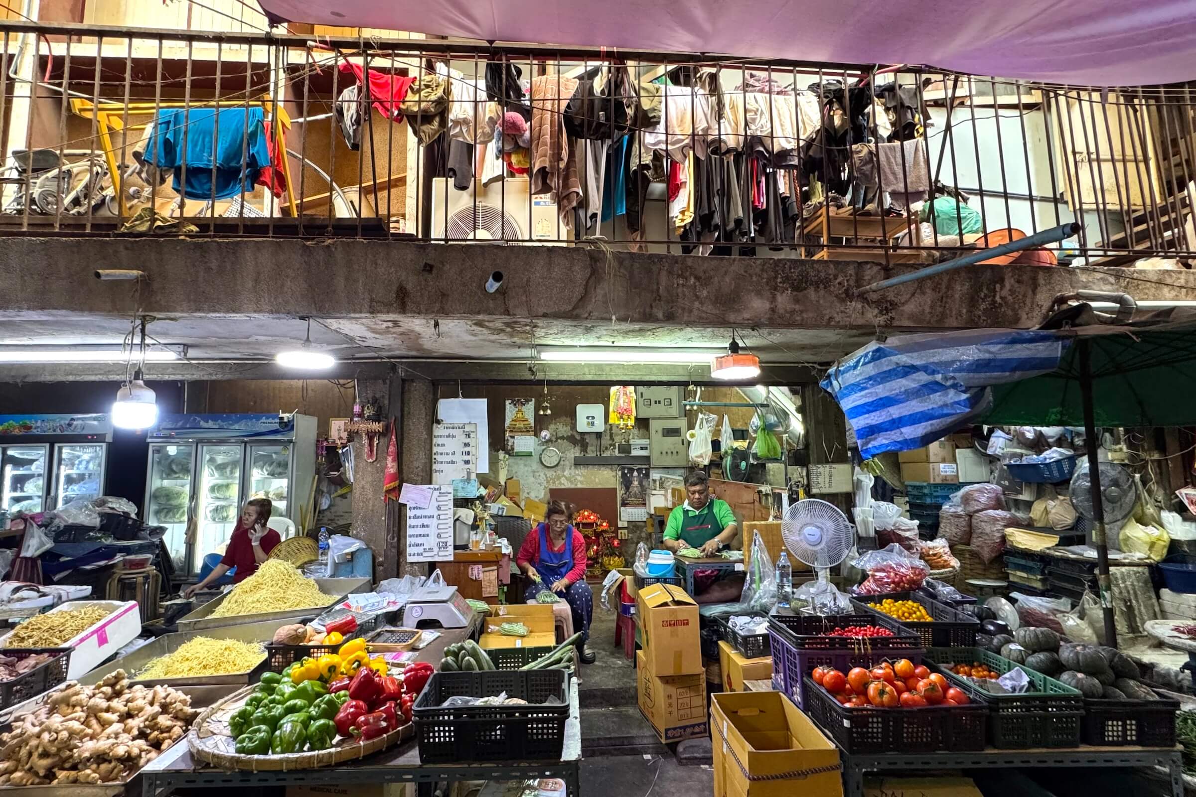 Mercado de Flores de Bangkok