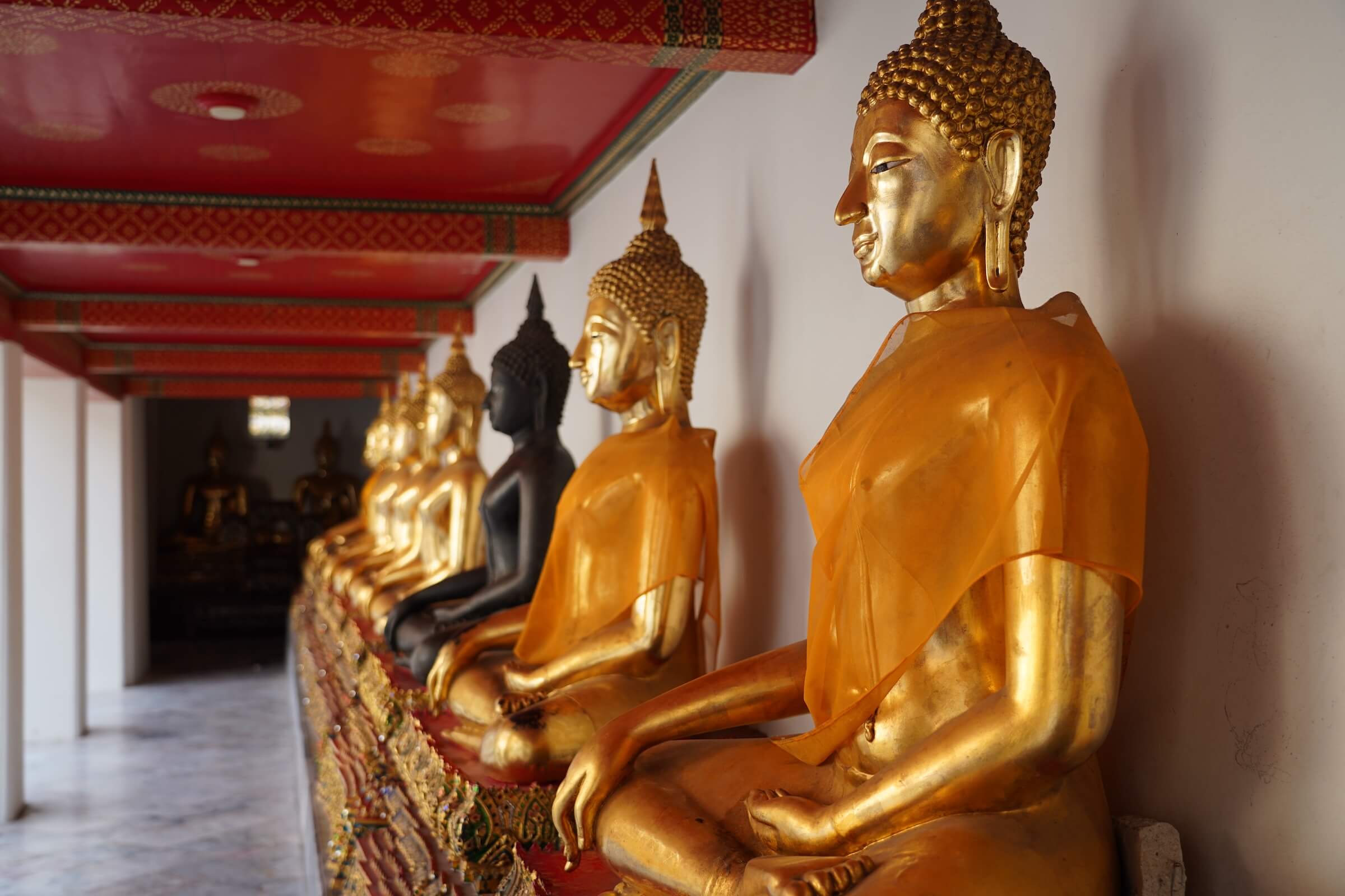 Wat Pho - Templo do Buda Deitado