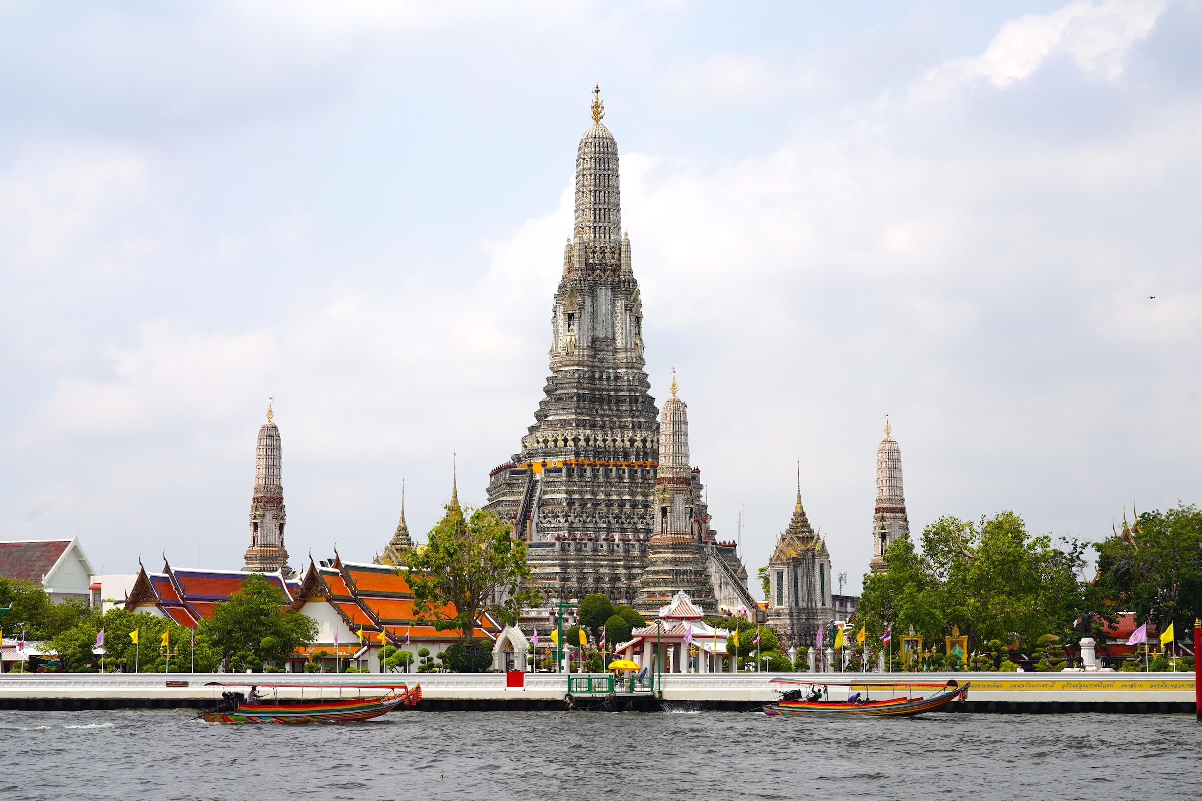 Wat Arun - Templo do Amanhecer
