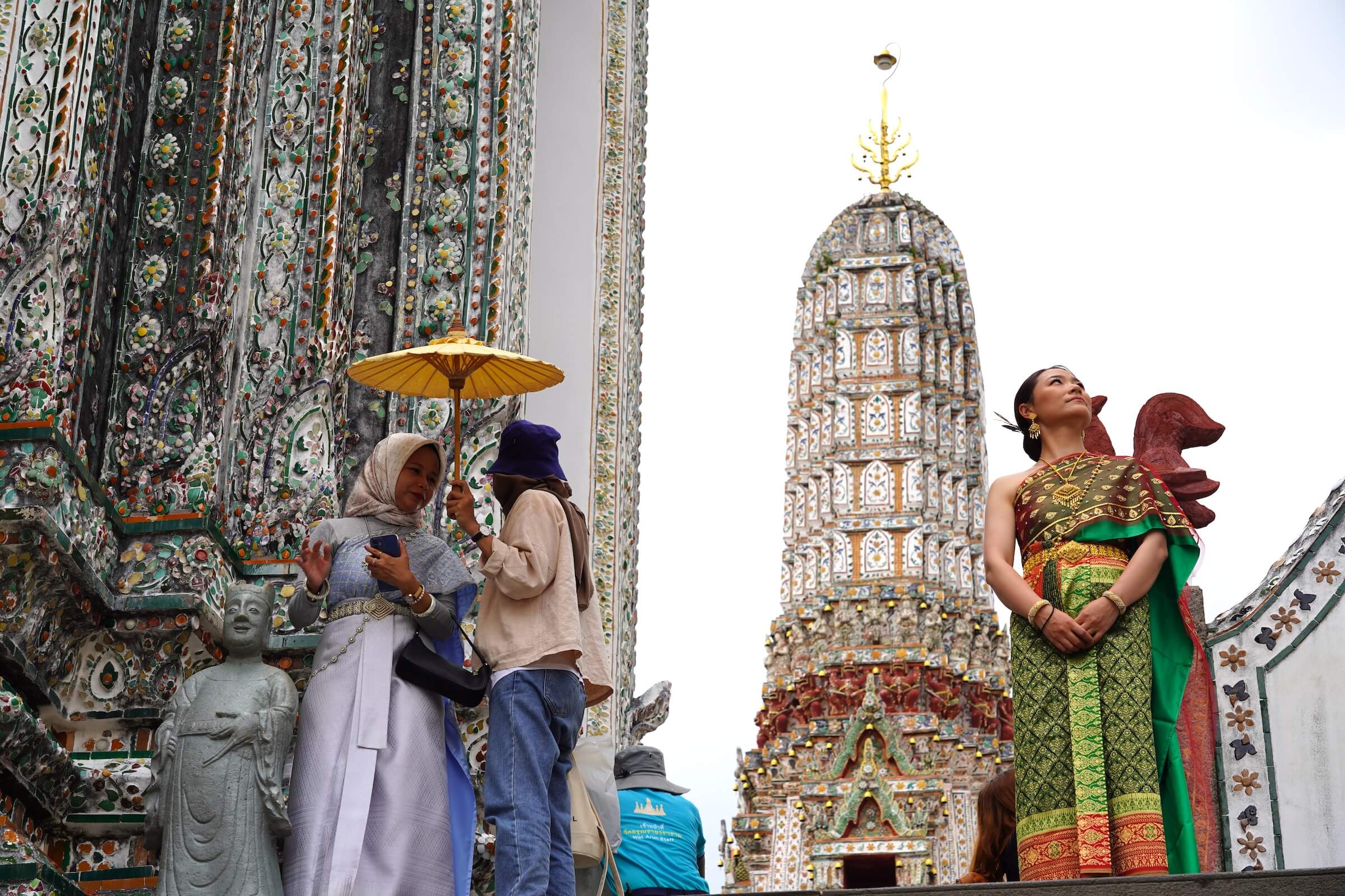 Wat Arun - Templo do Amanhecer