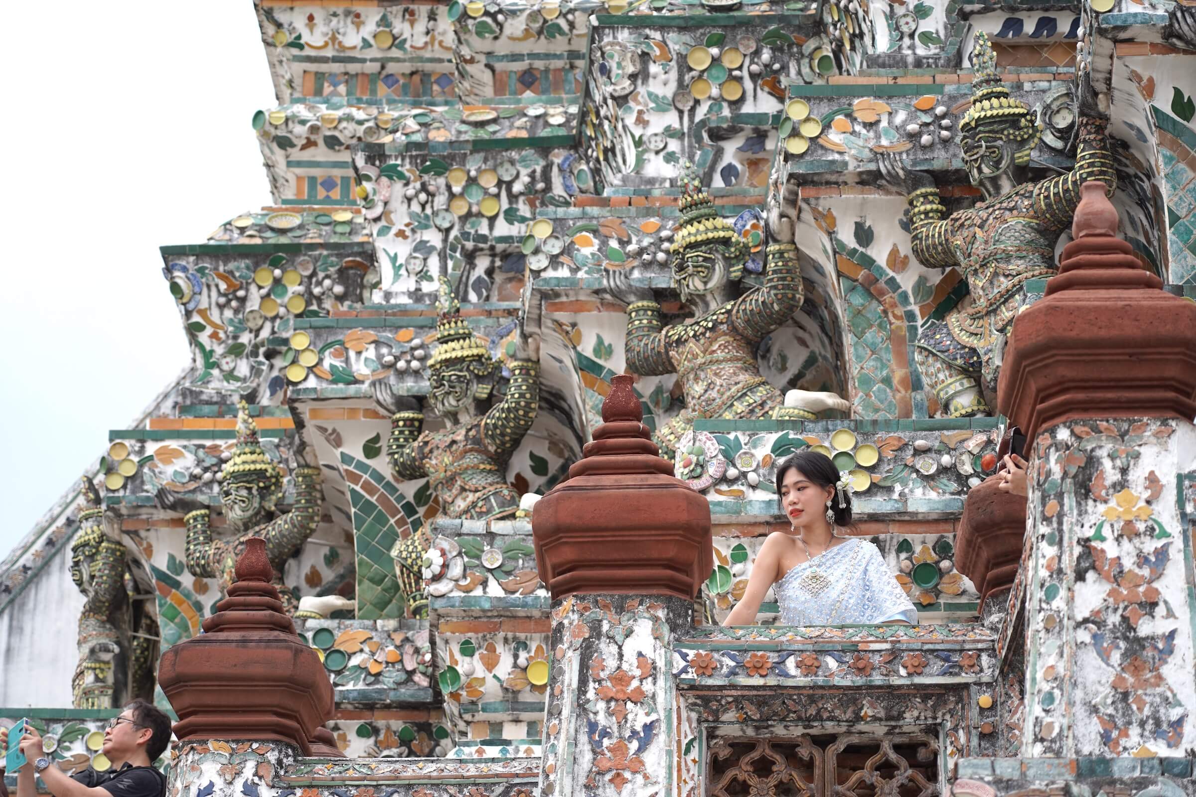 Wat Arun - Templo do Amanhecer