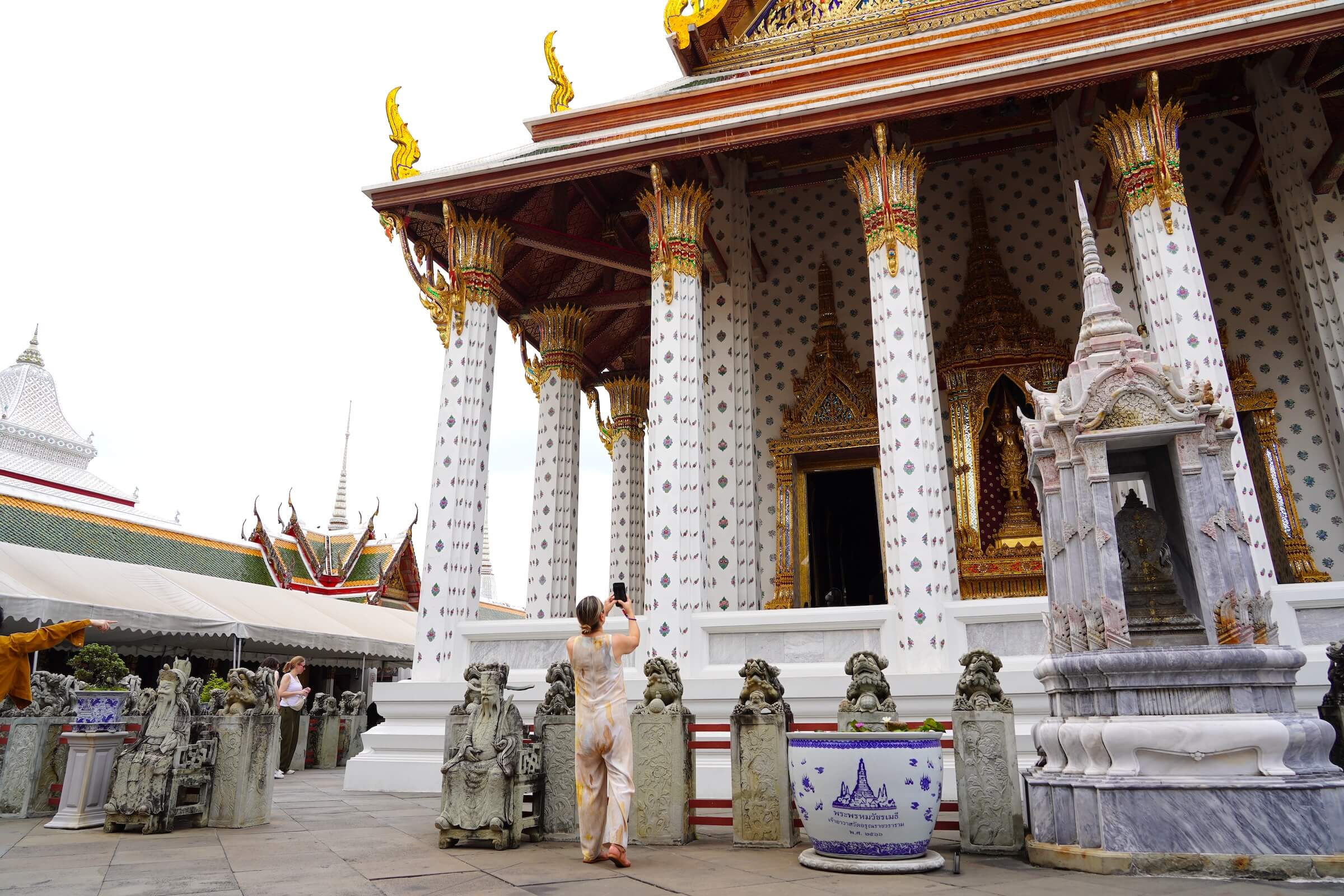 Wat Arun - Templo do Amanhecer