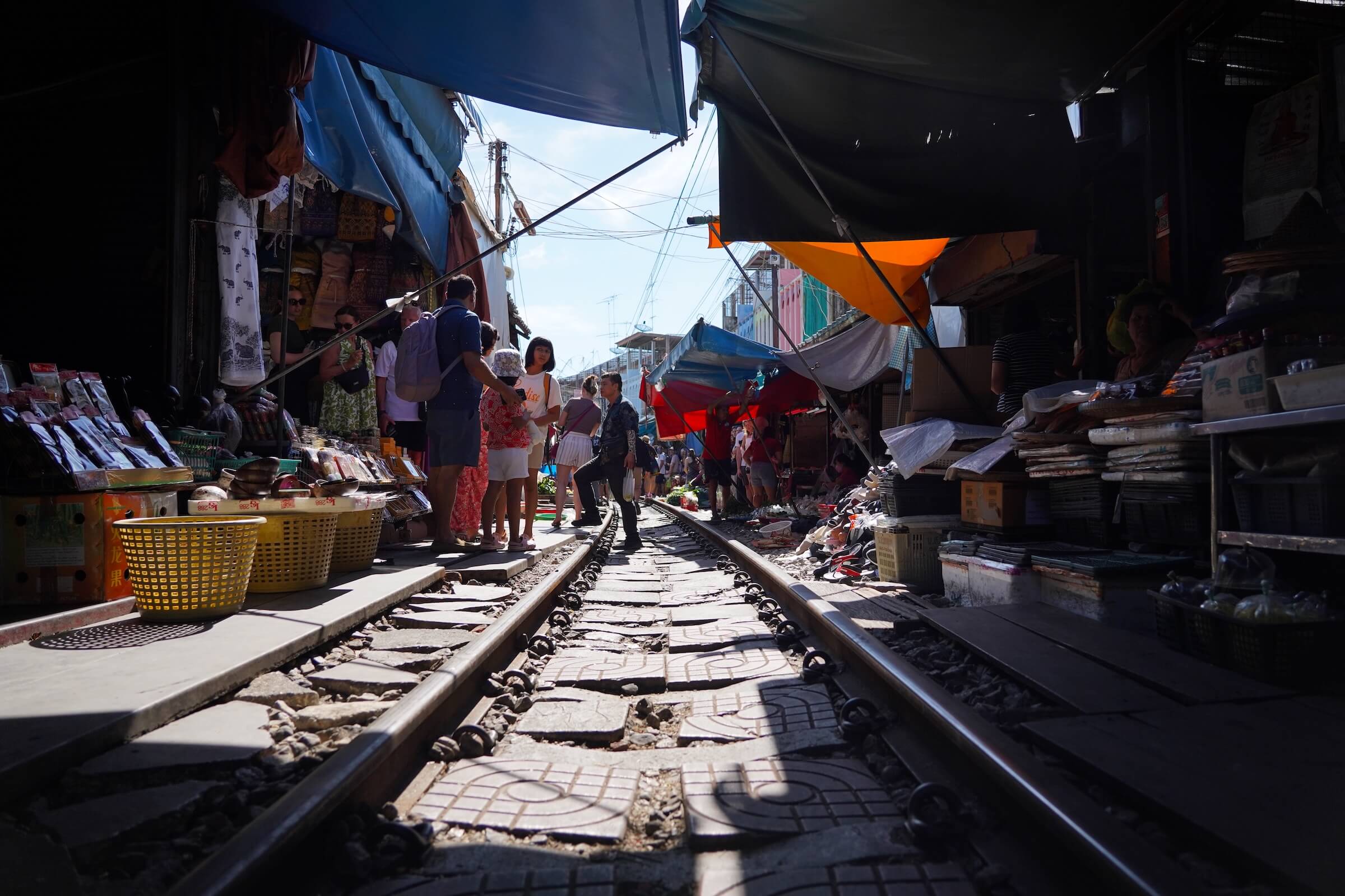 Mercado do Trem Bangkok