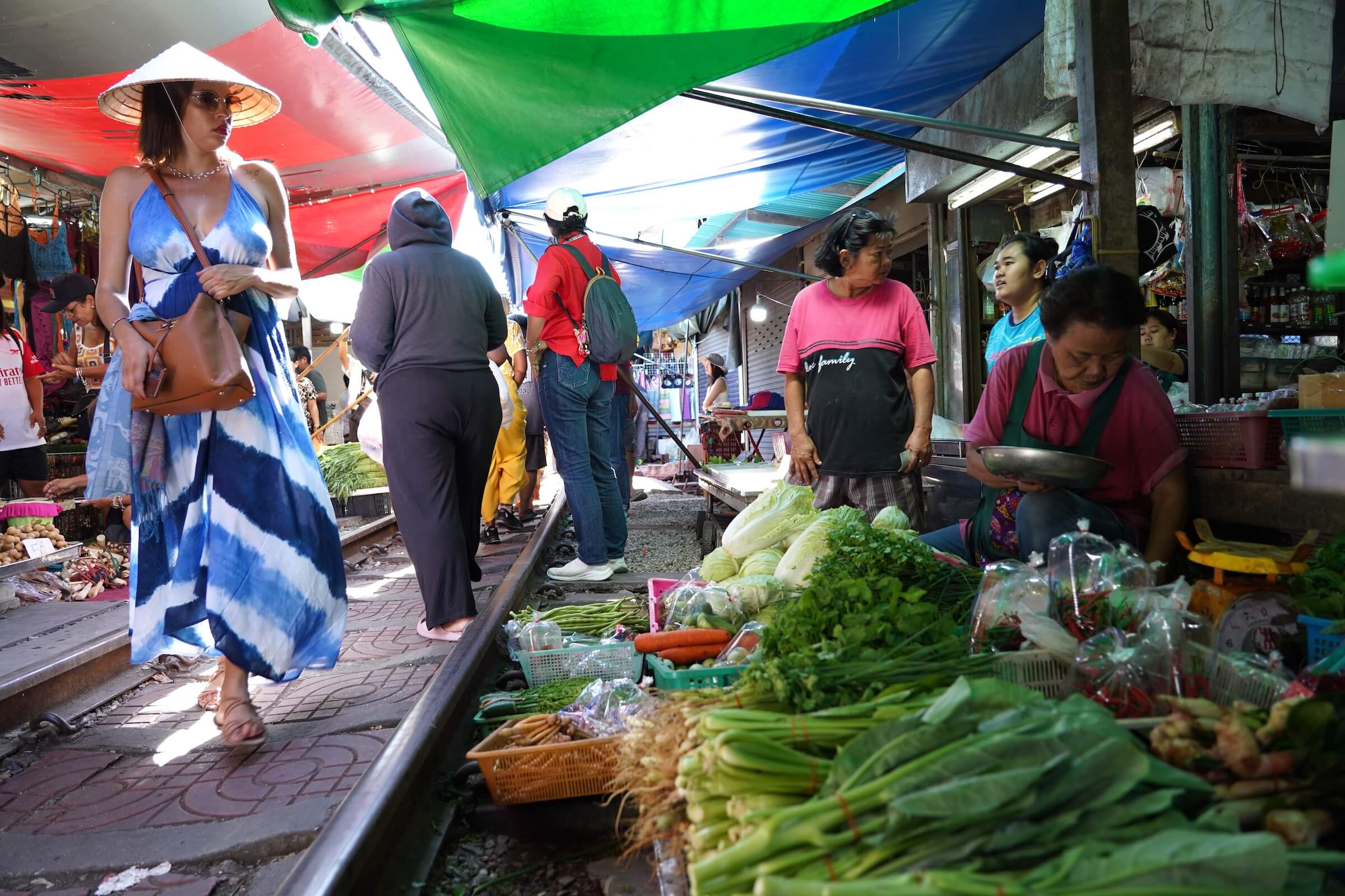 Mercado do Trem Bangkok
