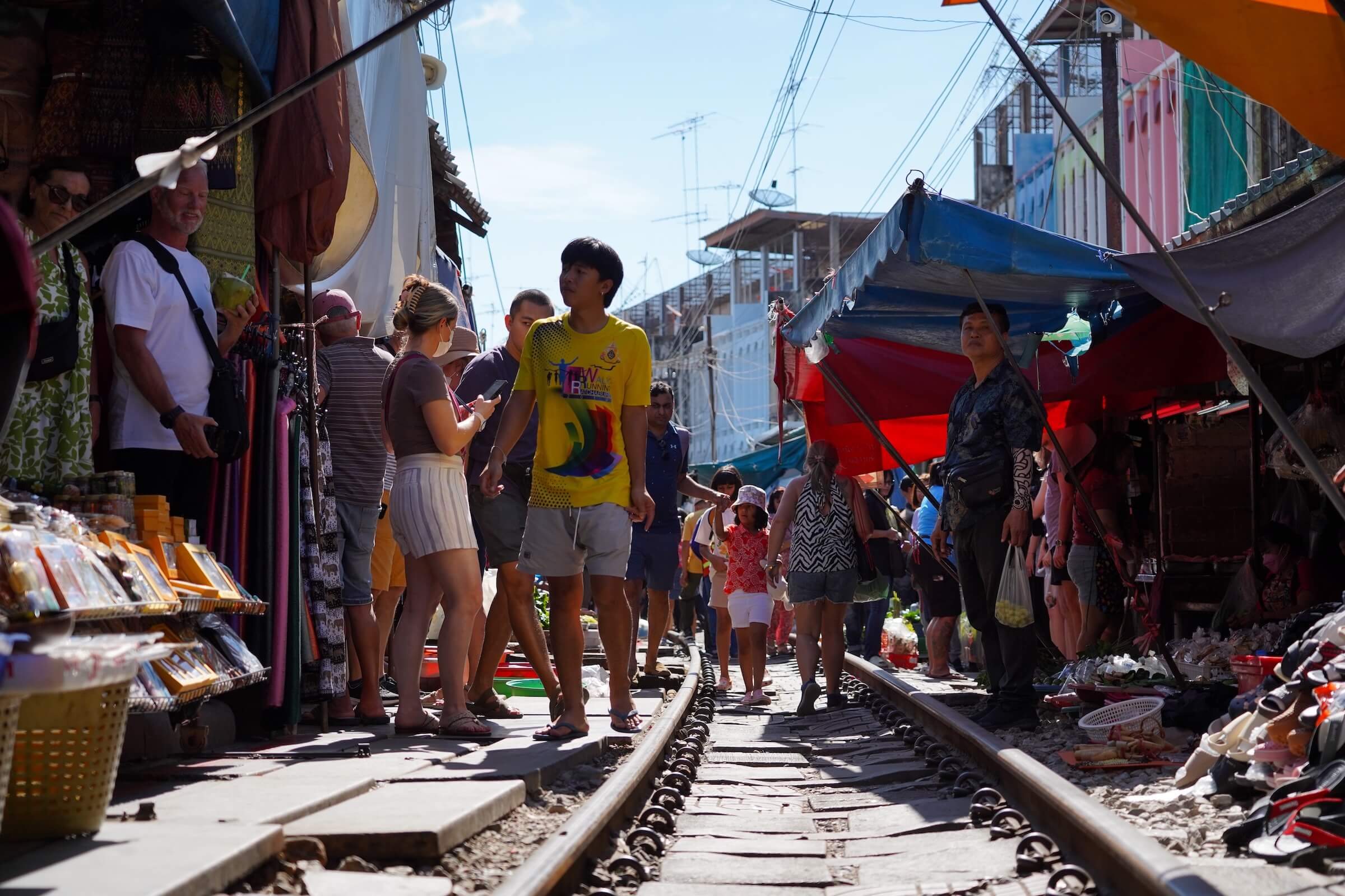 Mercado do Trem Bangkok