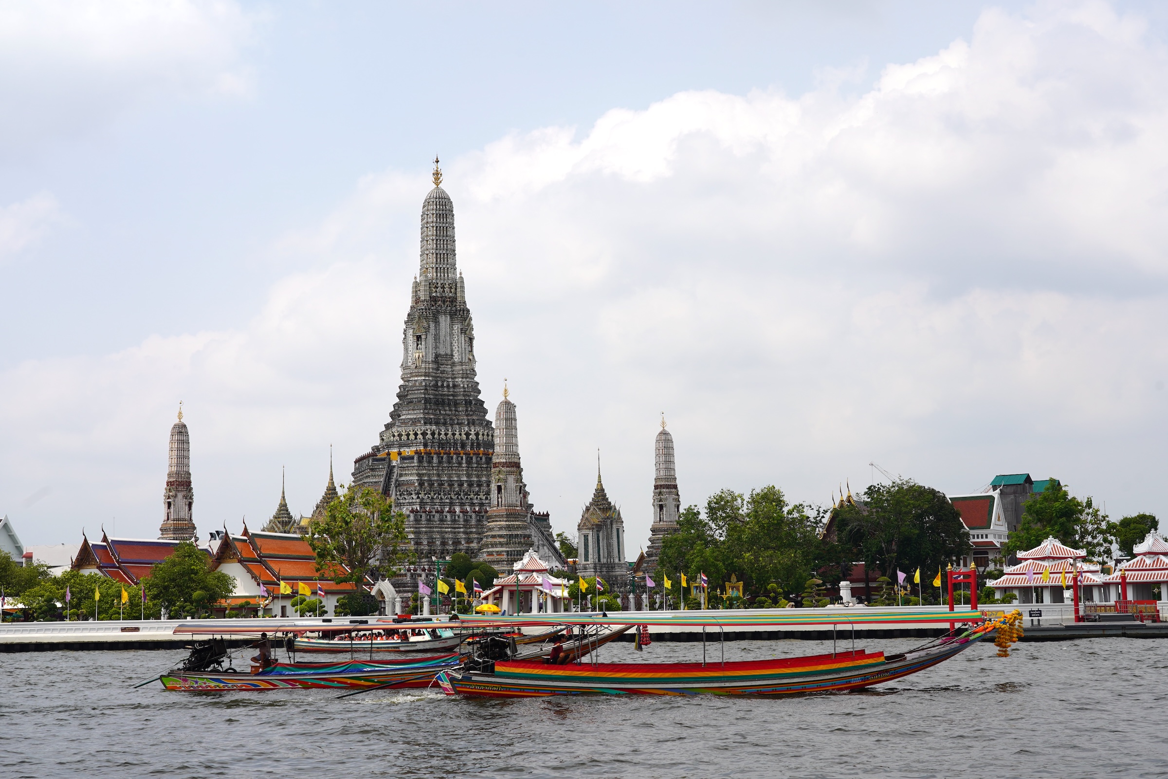 Passeio de Barco em Bangkok