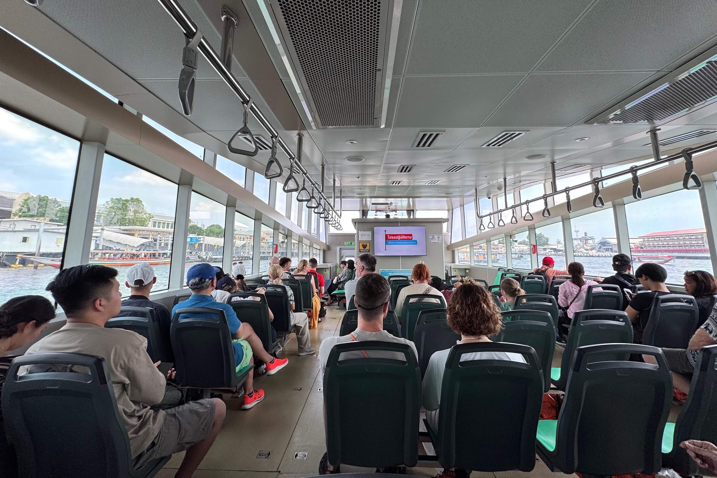 Passeio de Barco em Bangkok