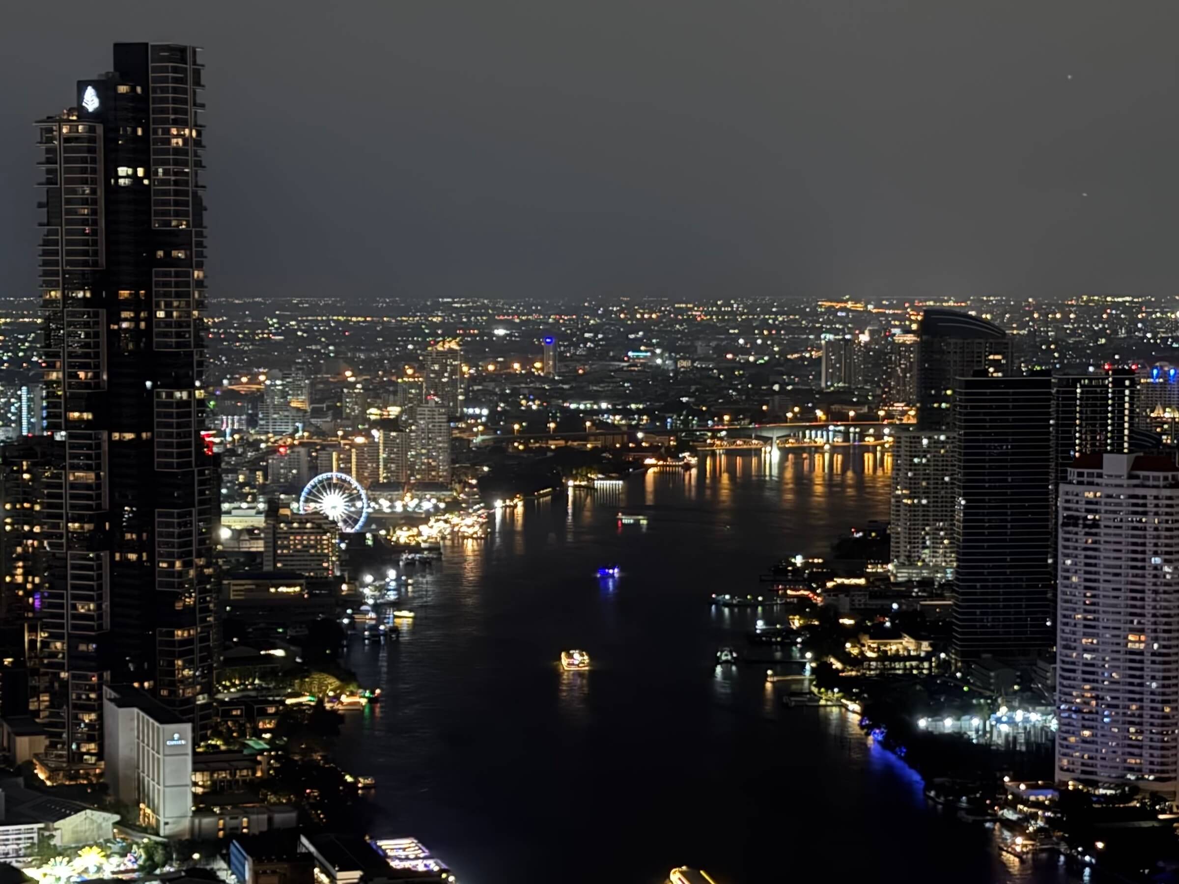 Rooftop Bar em Bangkok