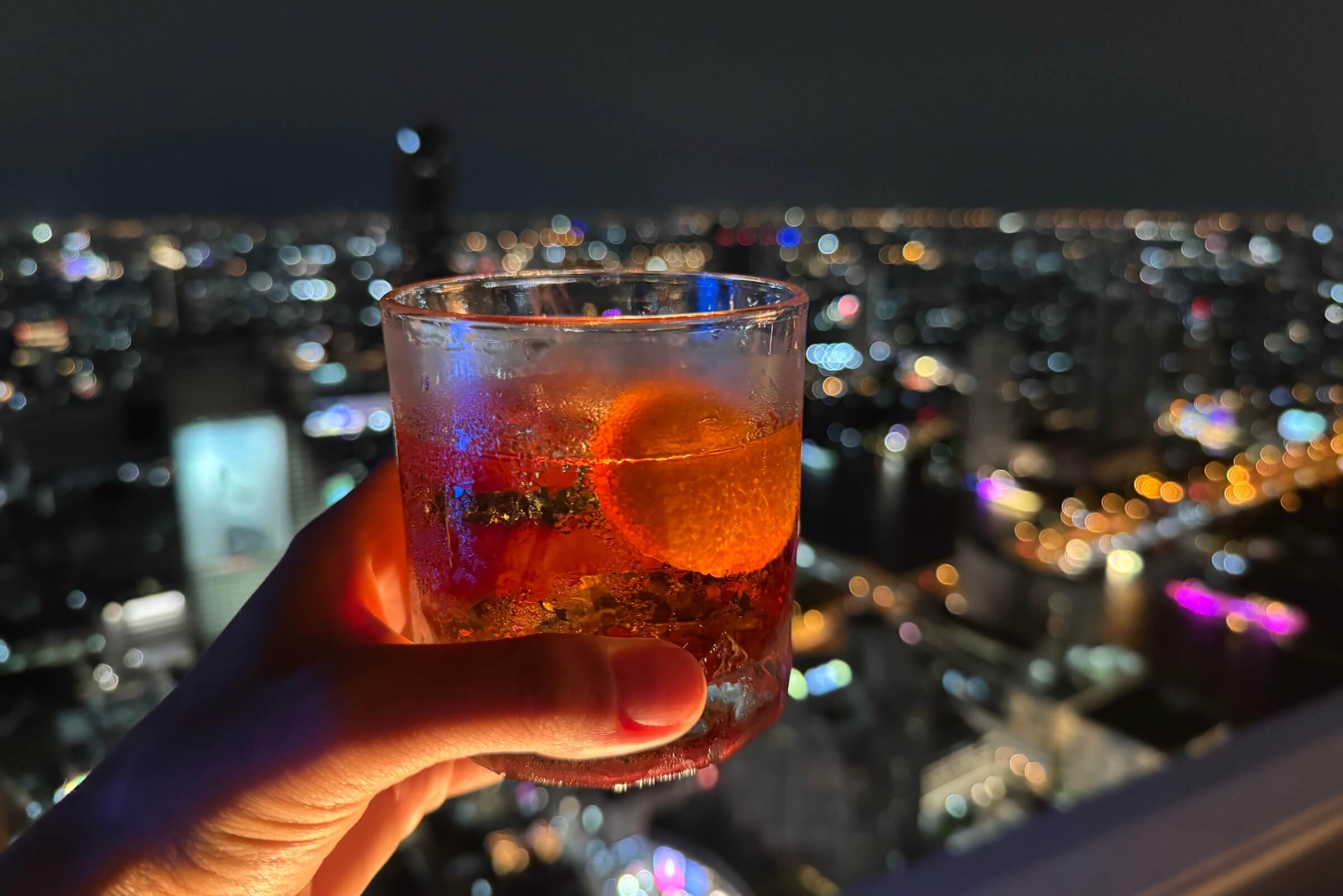 Rooftop Bar em Bangkok