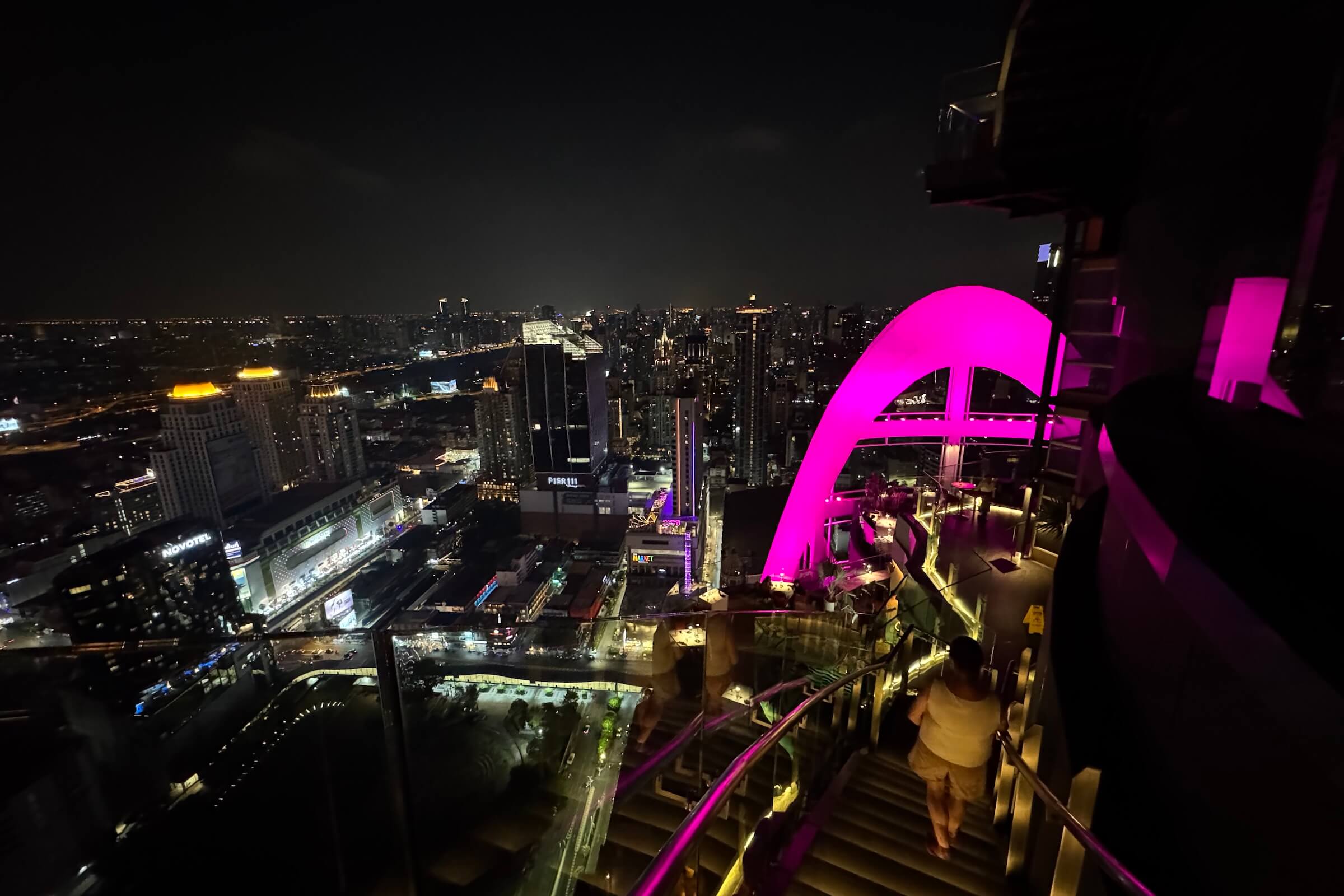 Rooftop Bar em Bangkok
