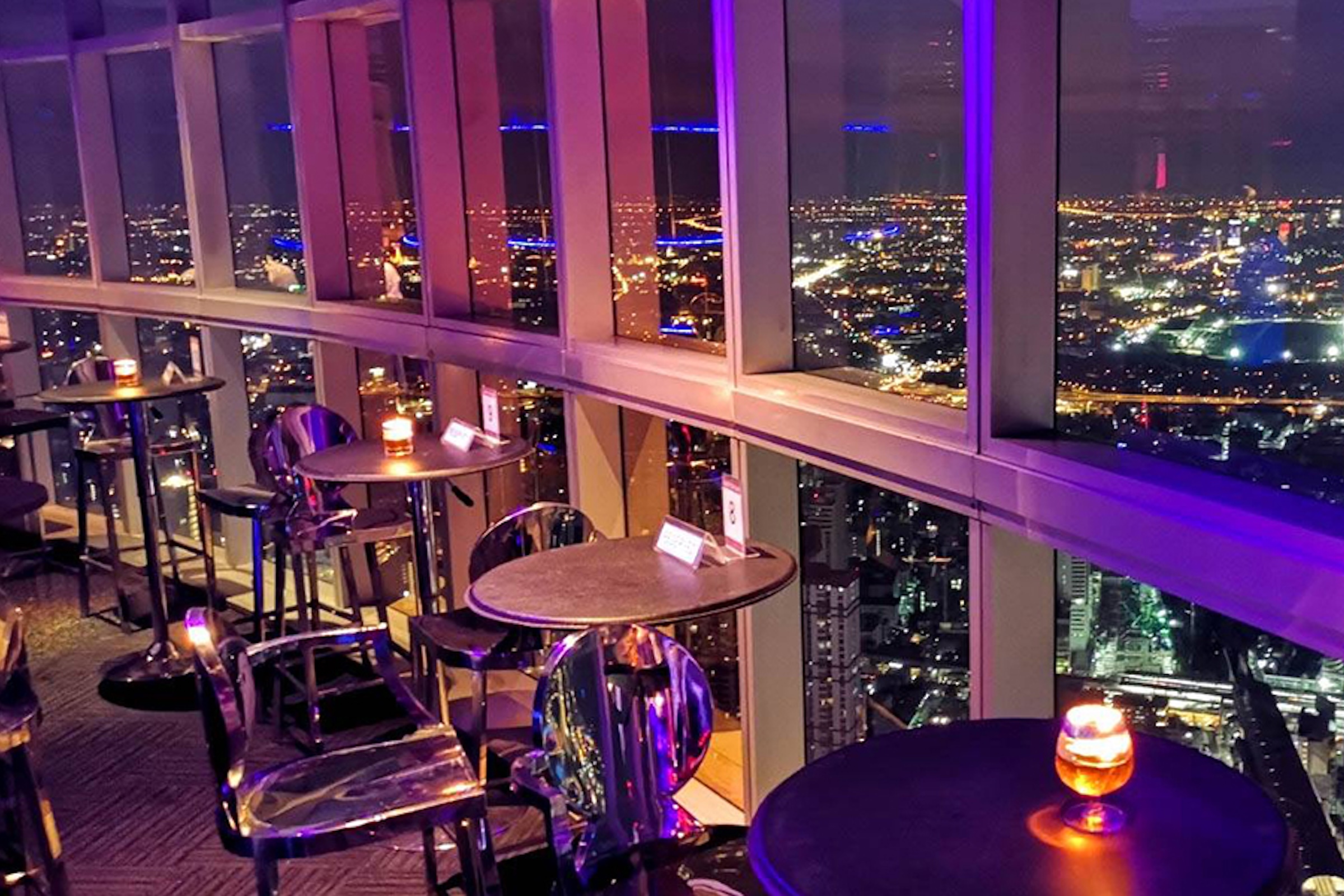 Rooftop Bar em Bangkok