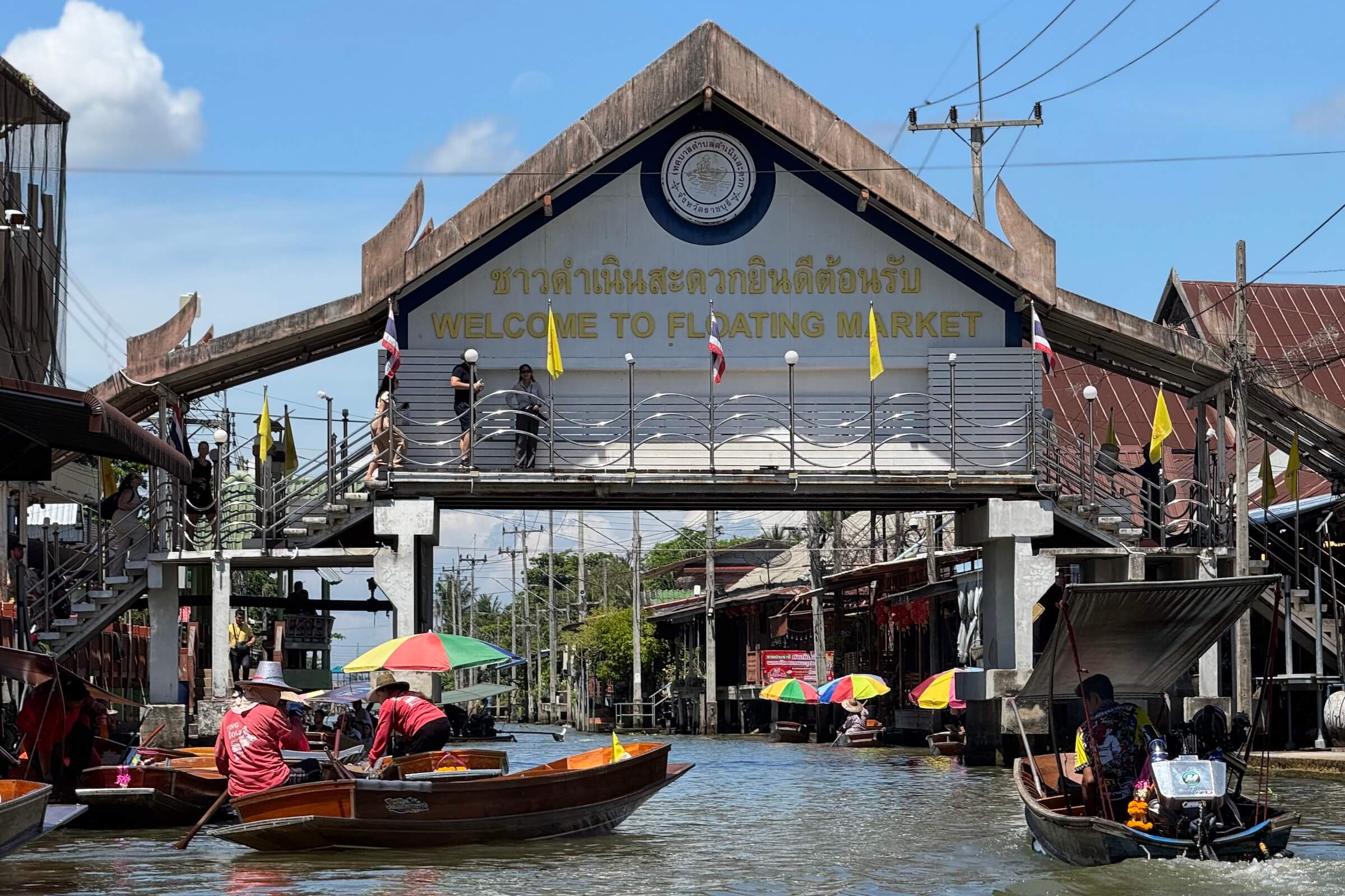 Atrações próximas a Bangkok