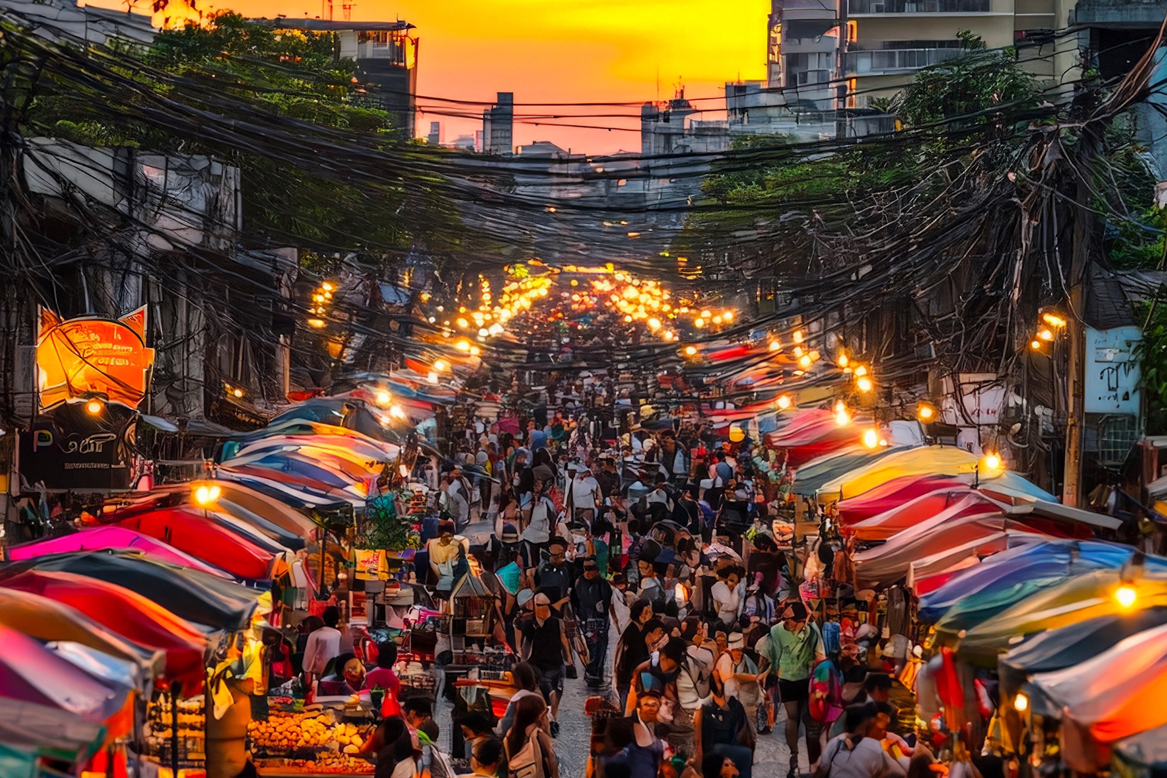 Pontos turísticos de Bangkok