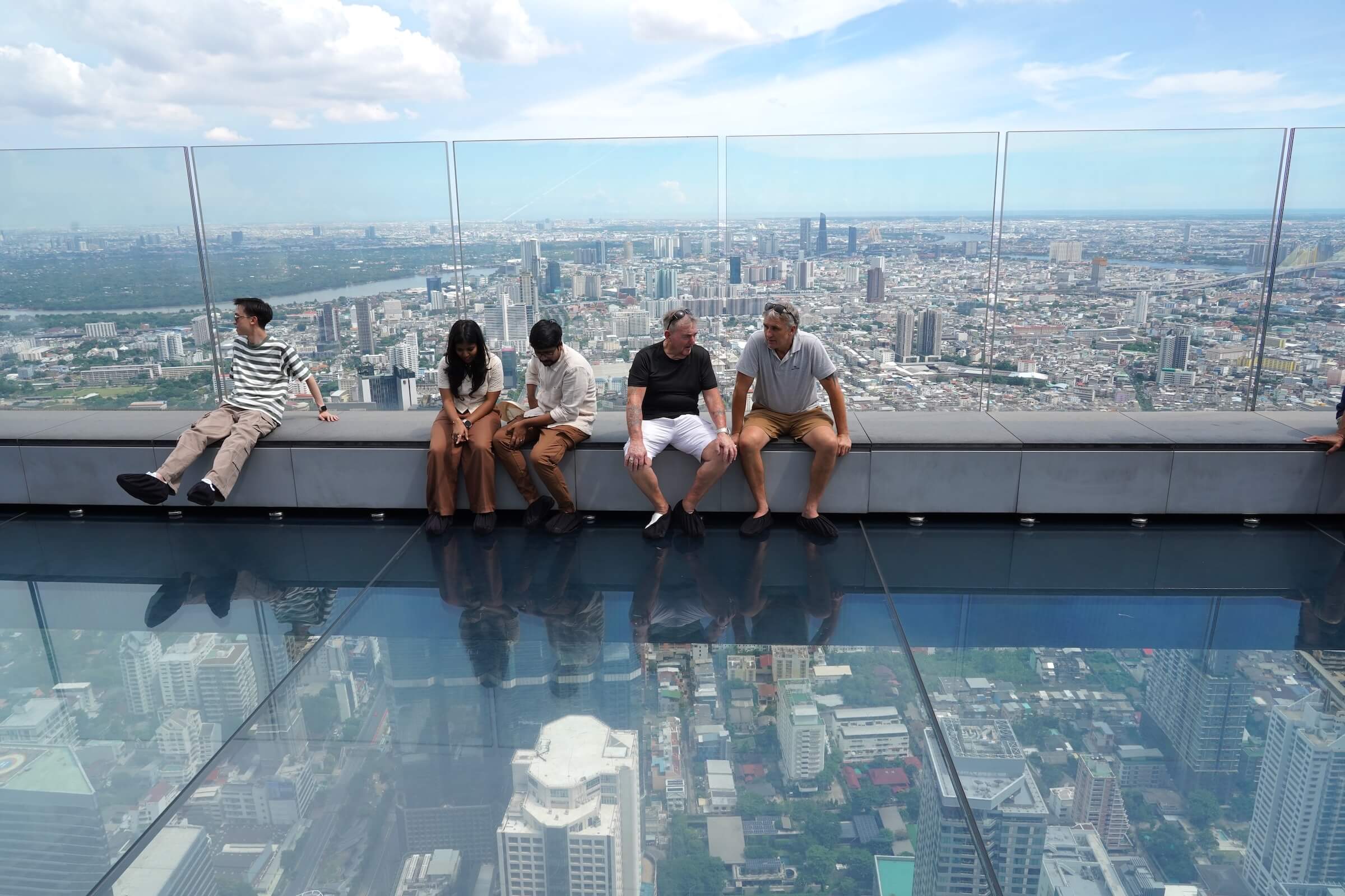 Pontos turísticos de Bangkok
