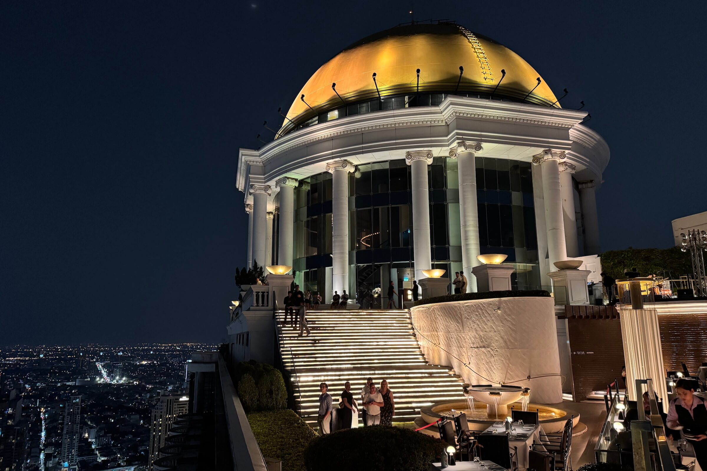 Pontos turísticos de Bangkok