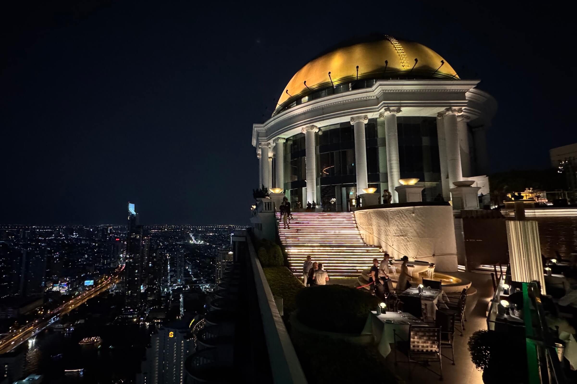 Noite em Bangkok