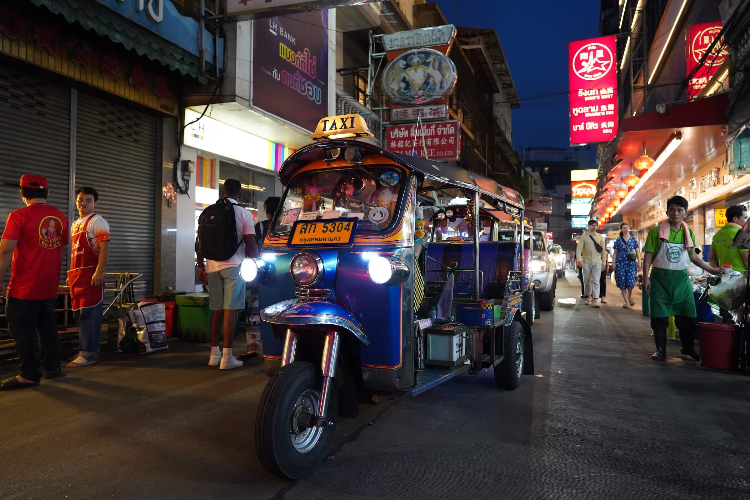O que fazer em Bangkok