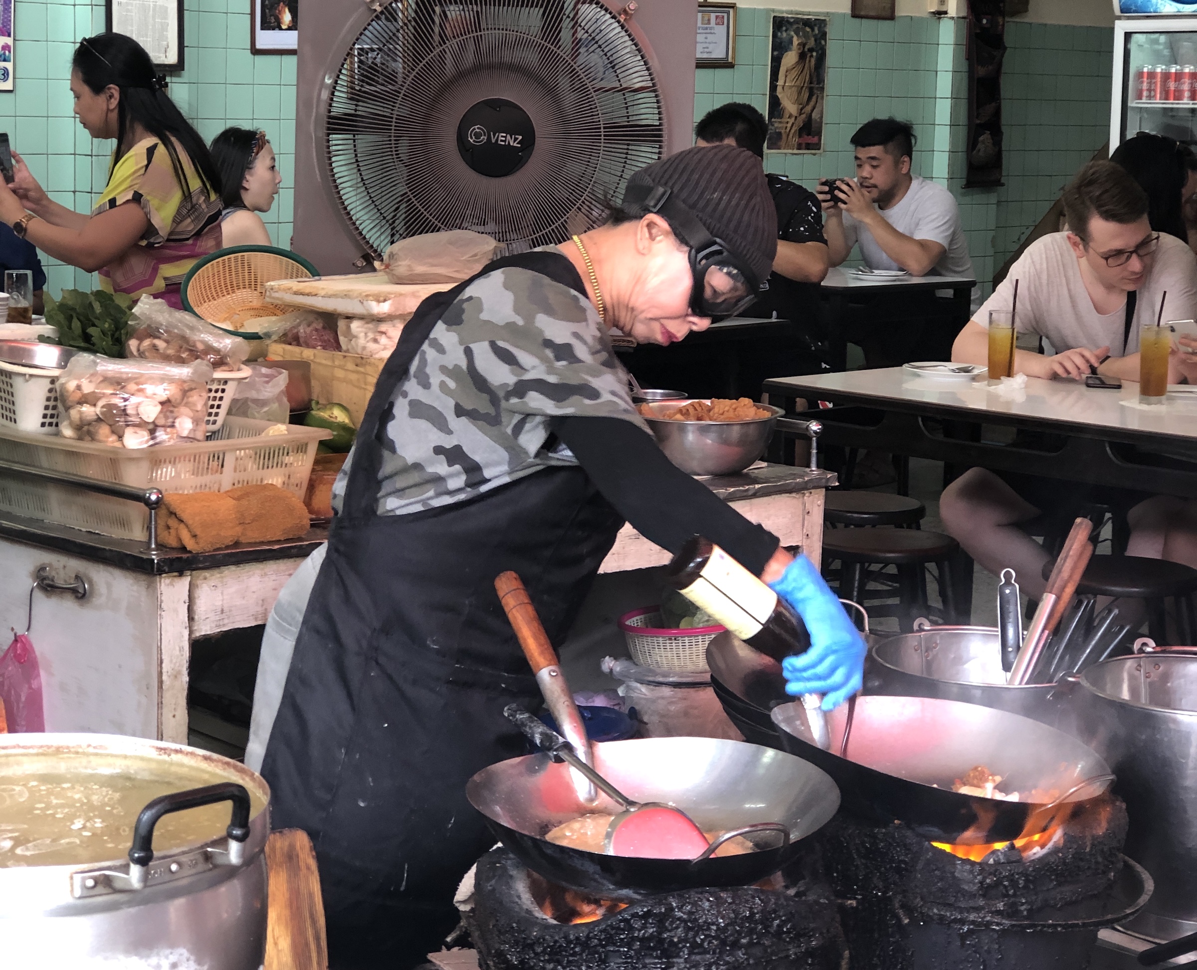 Onde comer em Bangkok