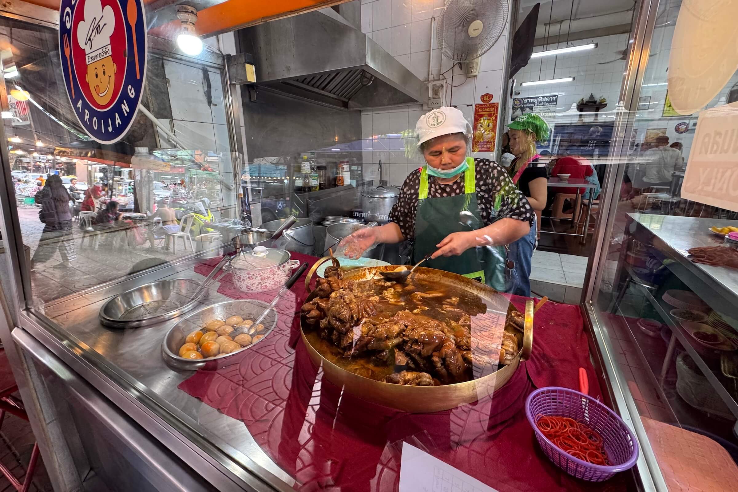 Onde comer em Bangkok