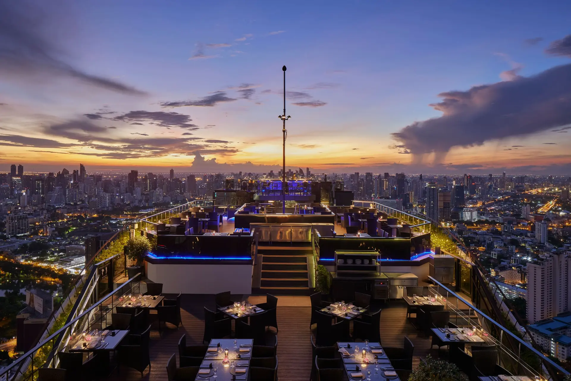 Roteiro em Bangkok