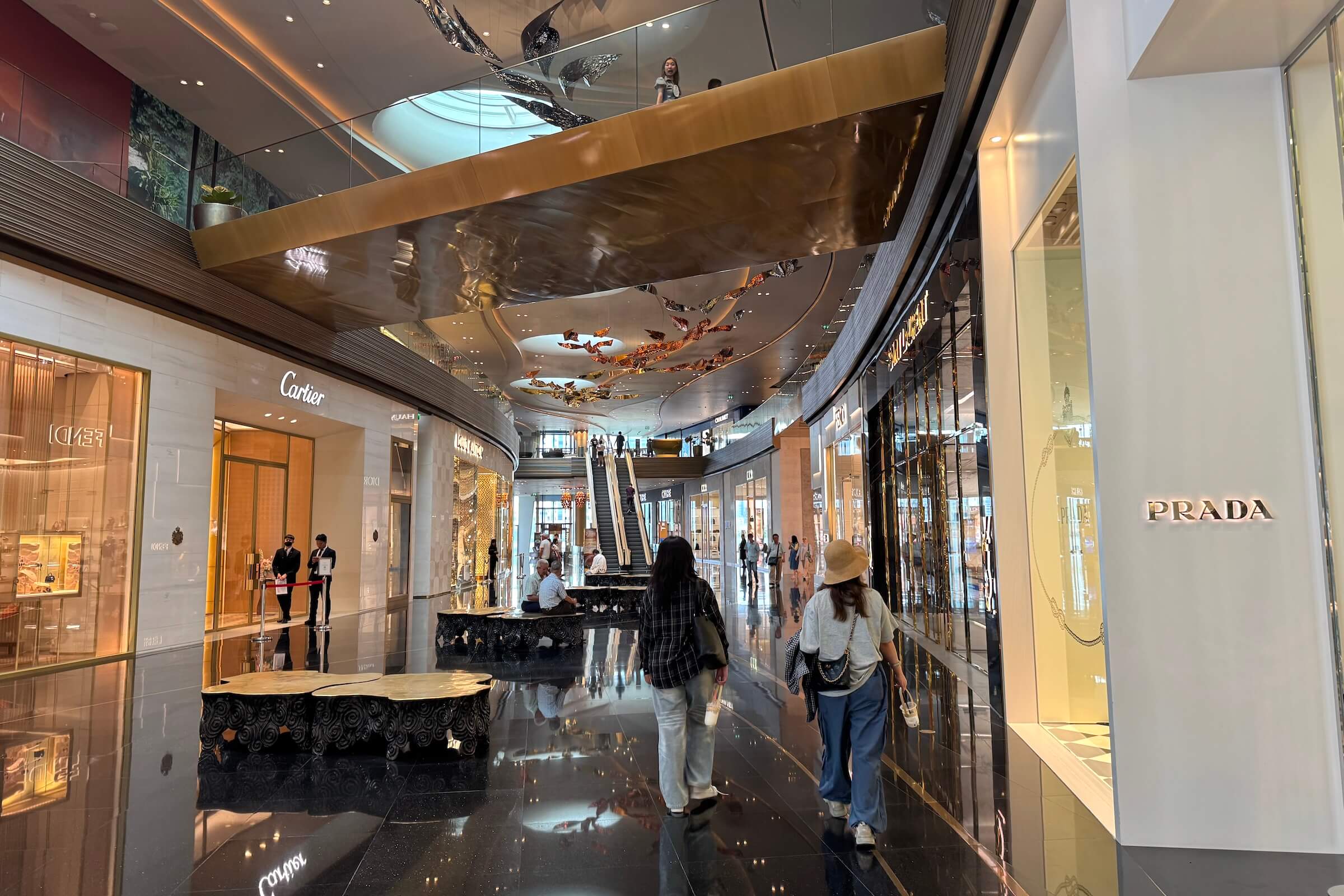 Compras em Bangkok