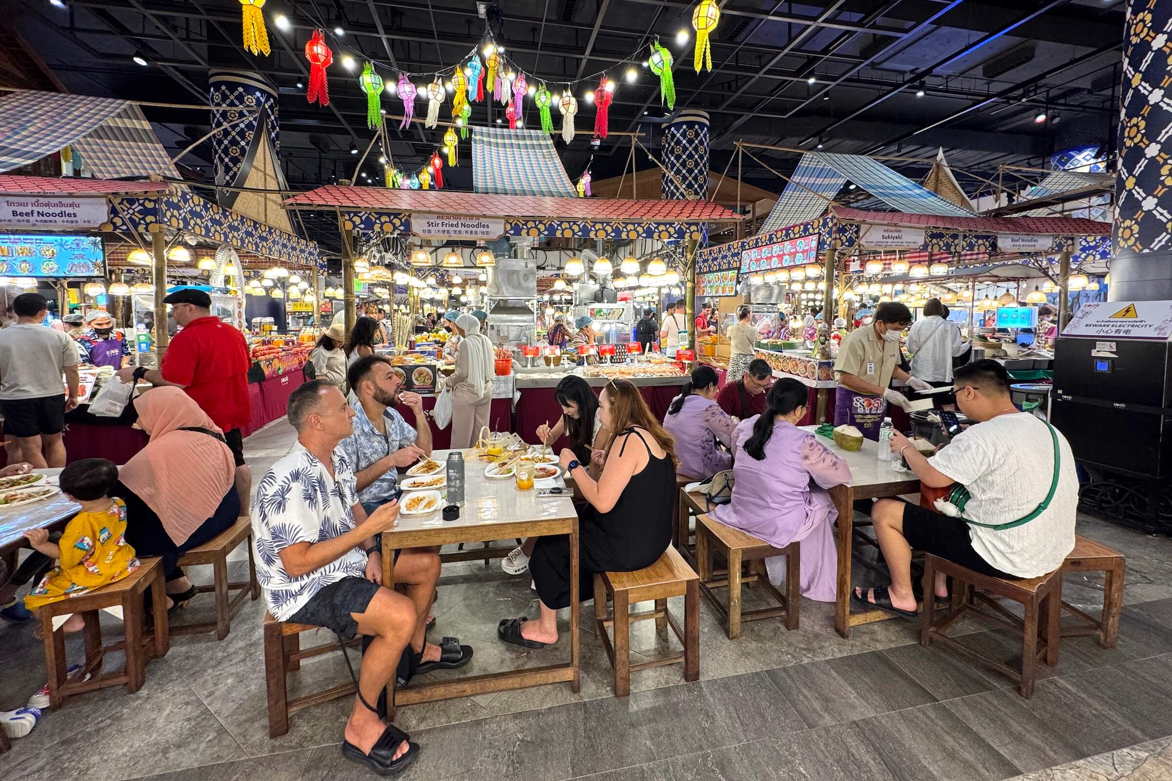 Compras em Bangkok