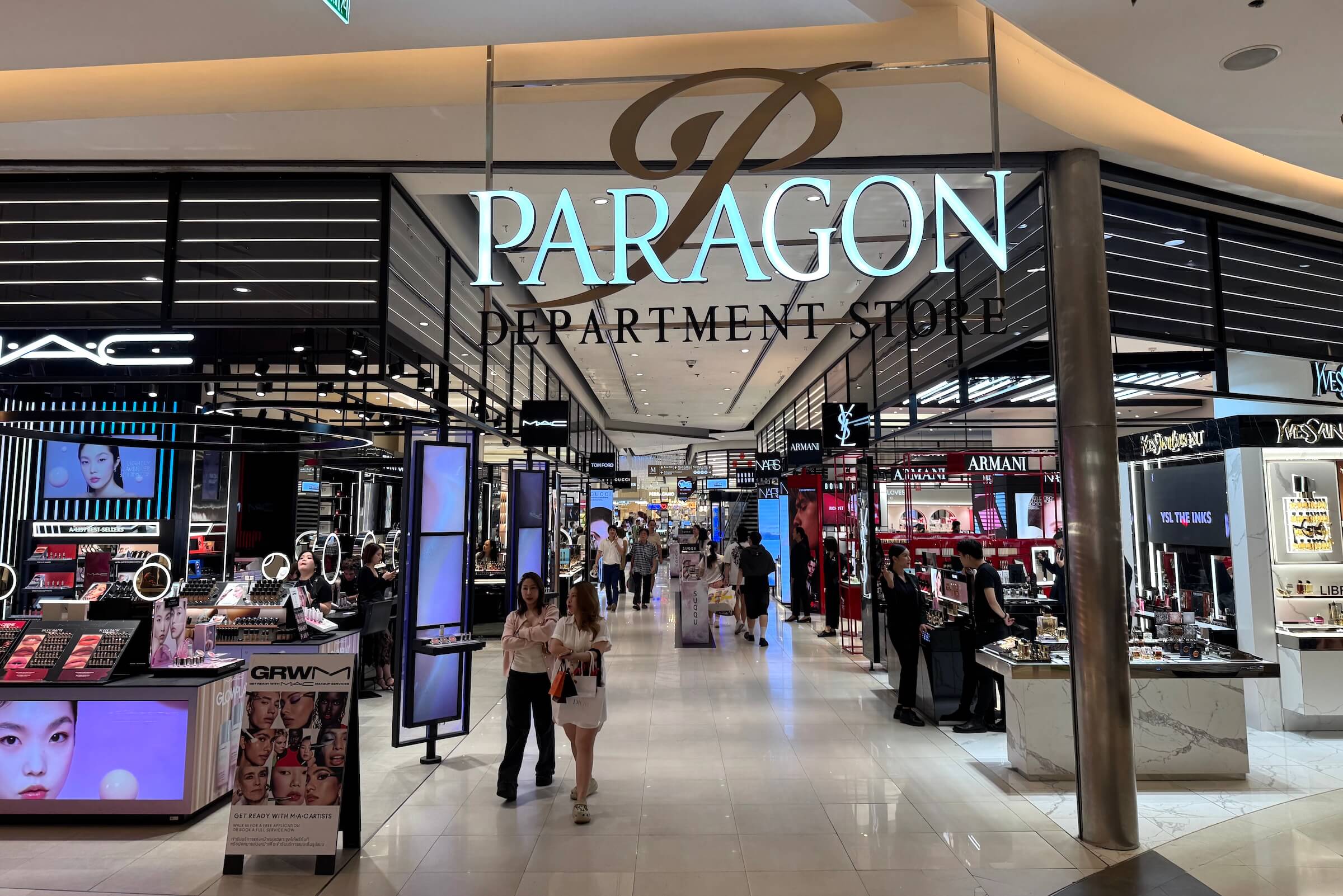 Compras em Bangkok
