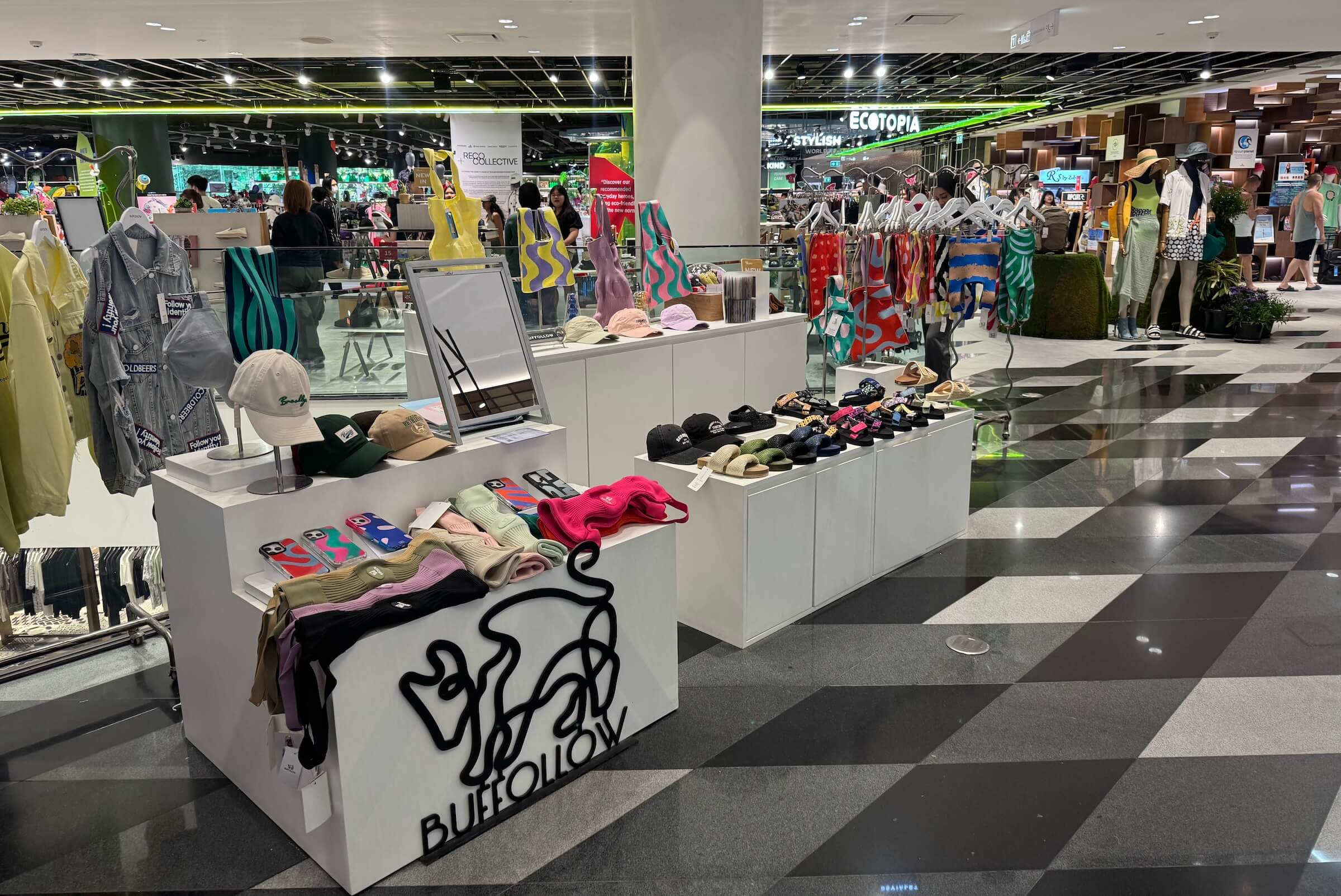 Compras em Bangkok