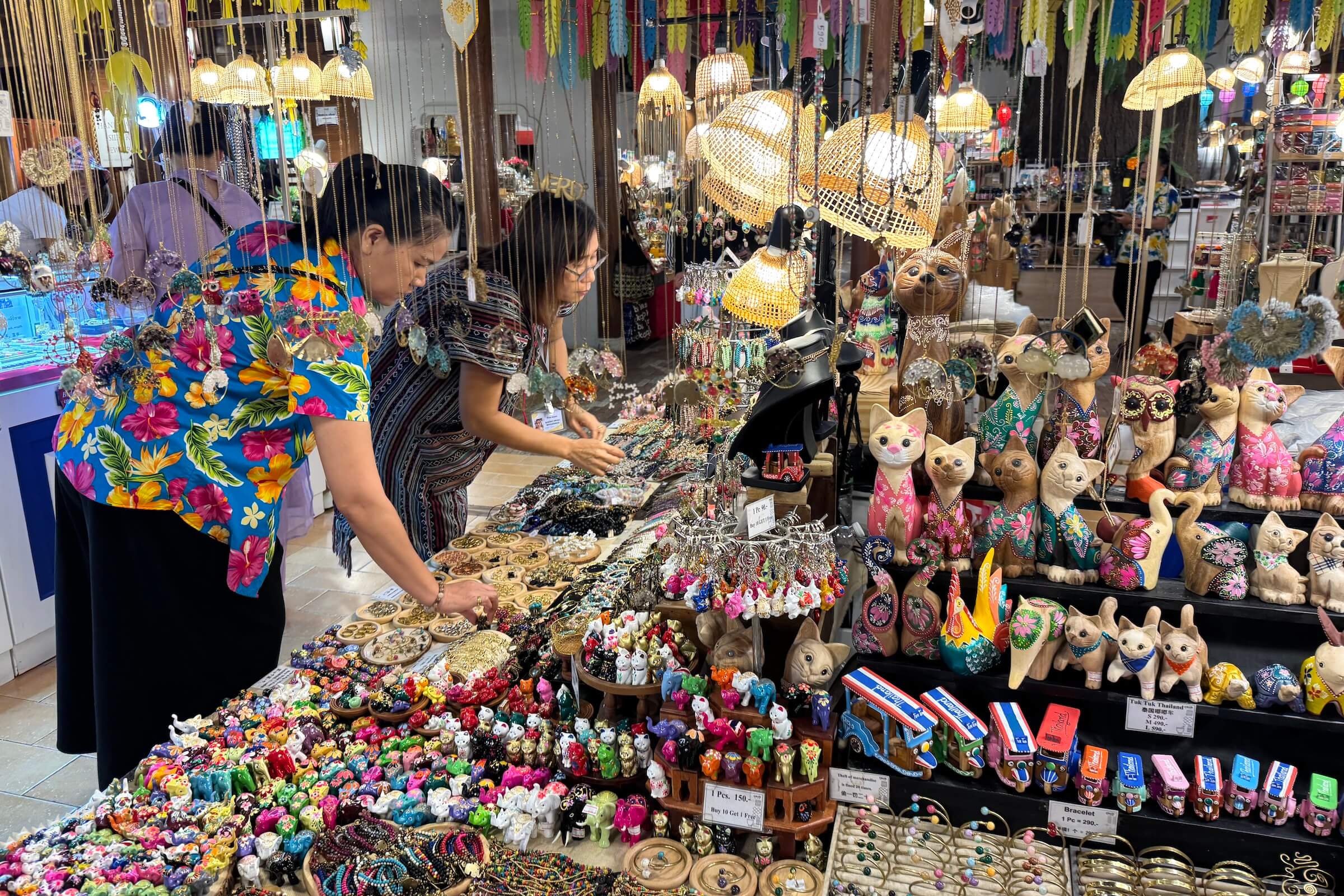 Compras em Bangkok