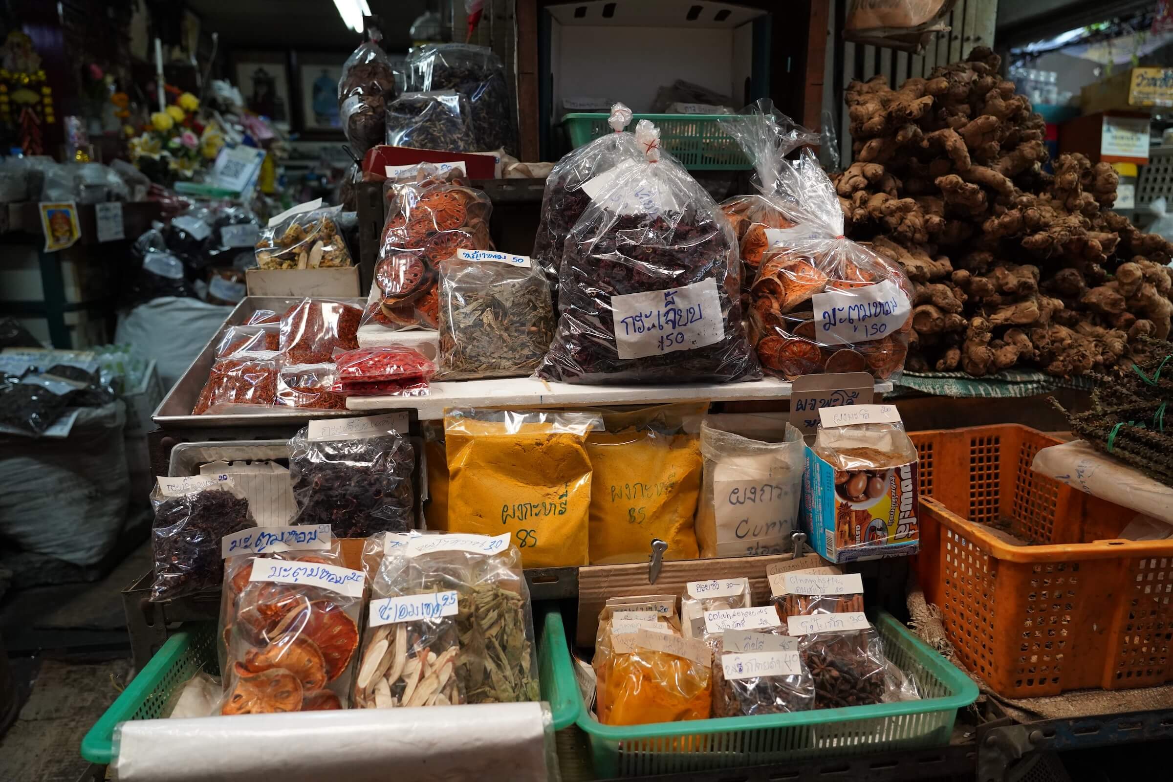 Compras em Bangkok
