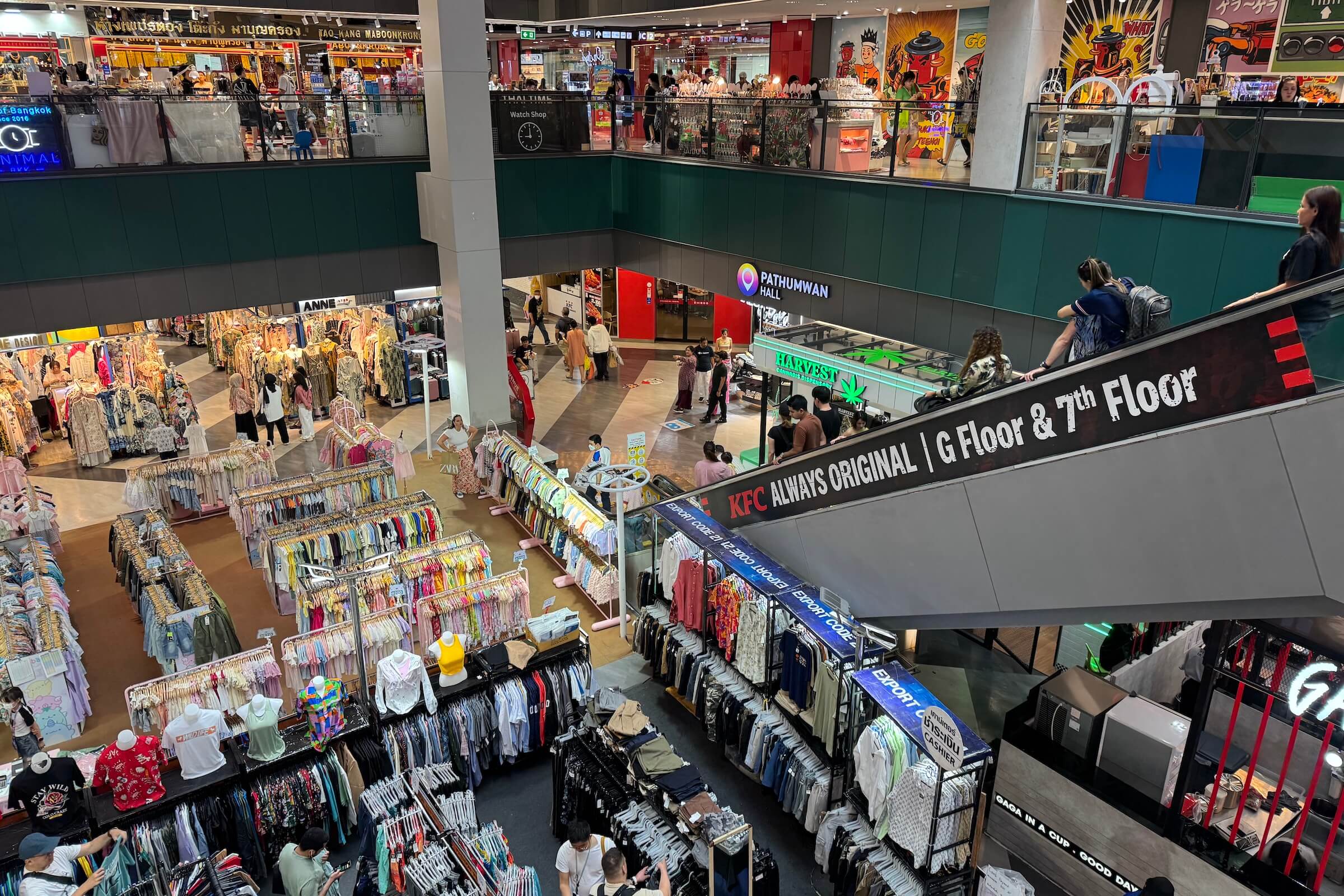 Compras em Bangkok